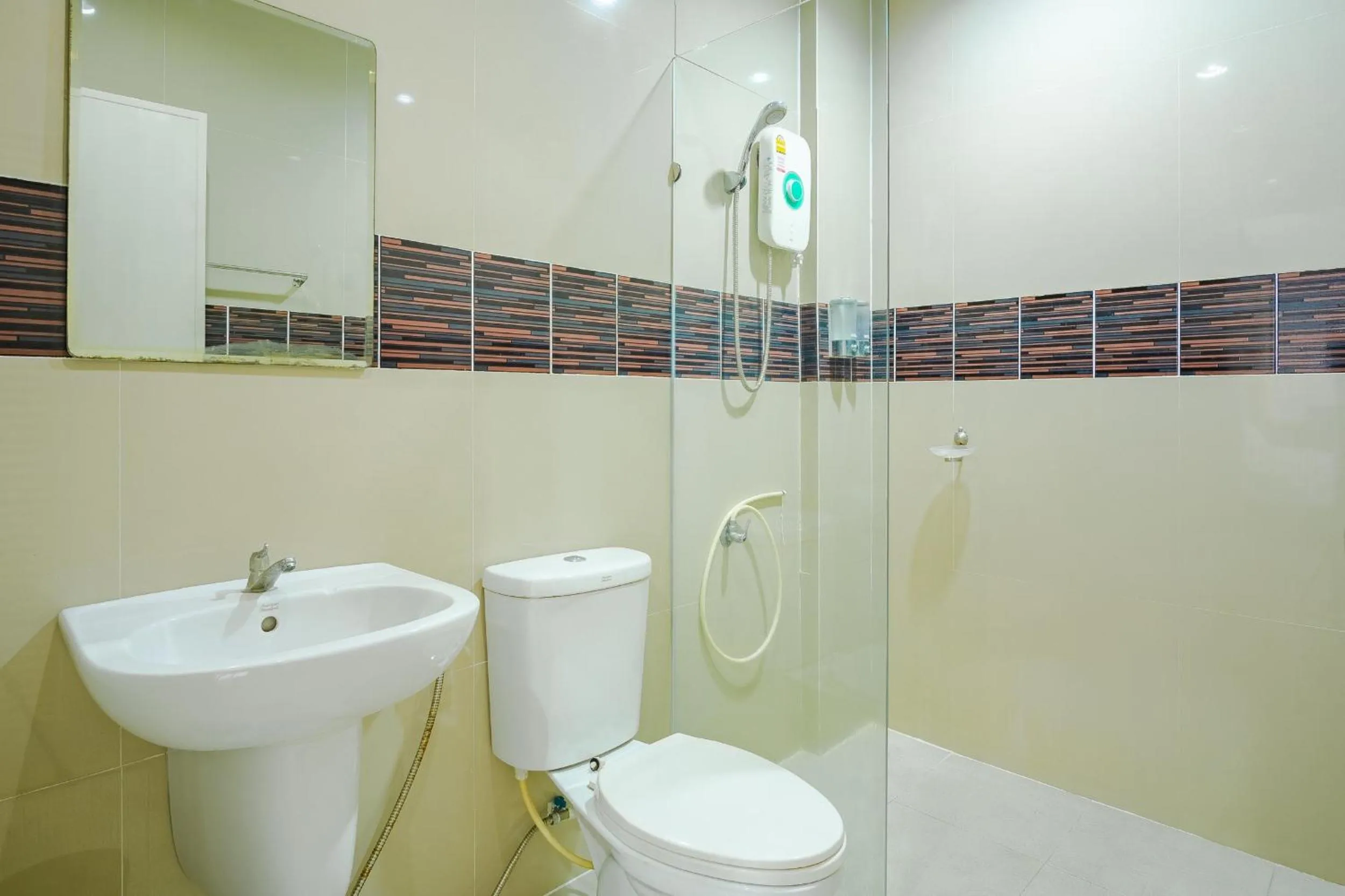 Bathroom in Phoomjai House