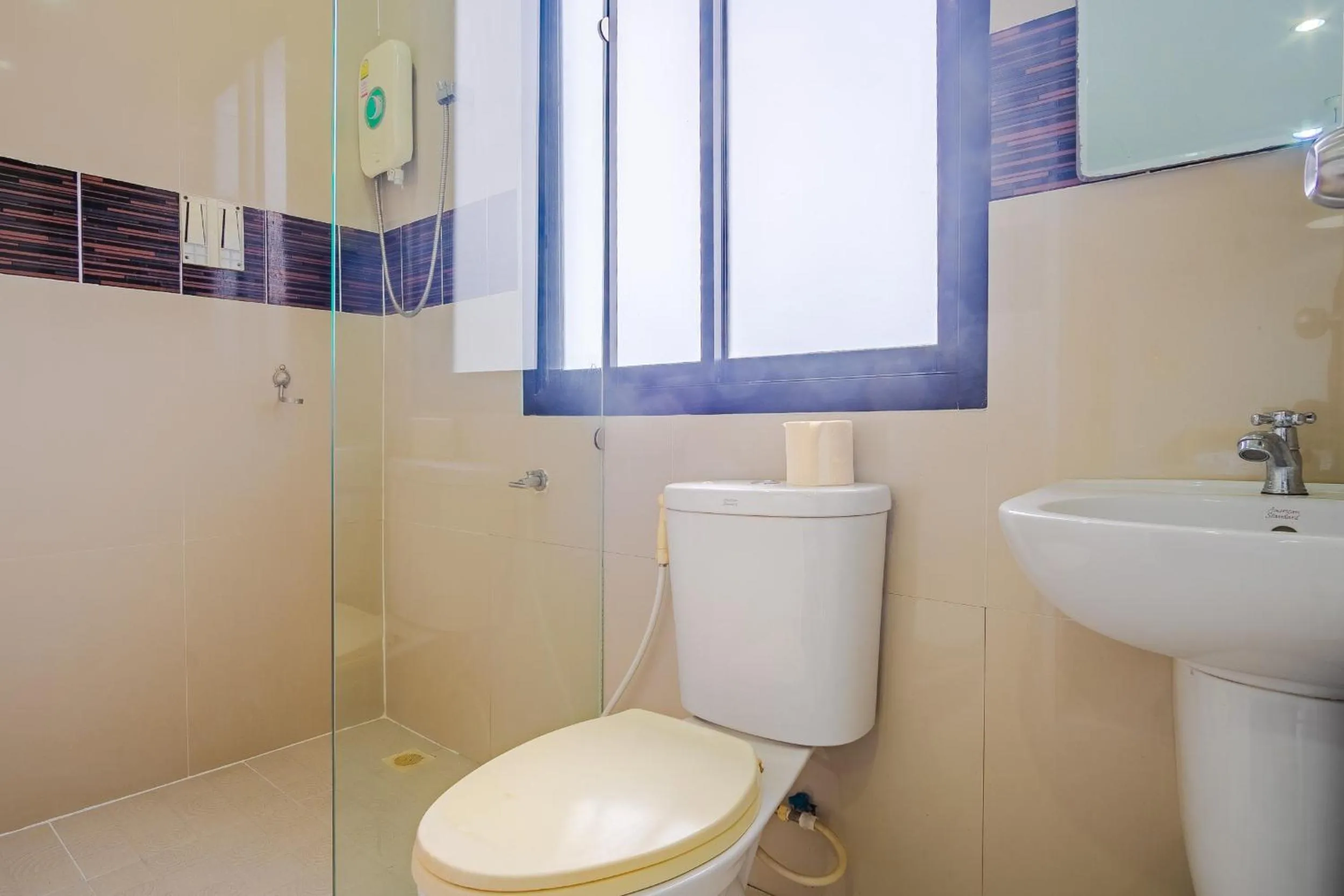 Bathroom in Phoomjai House