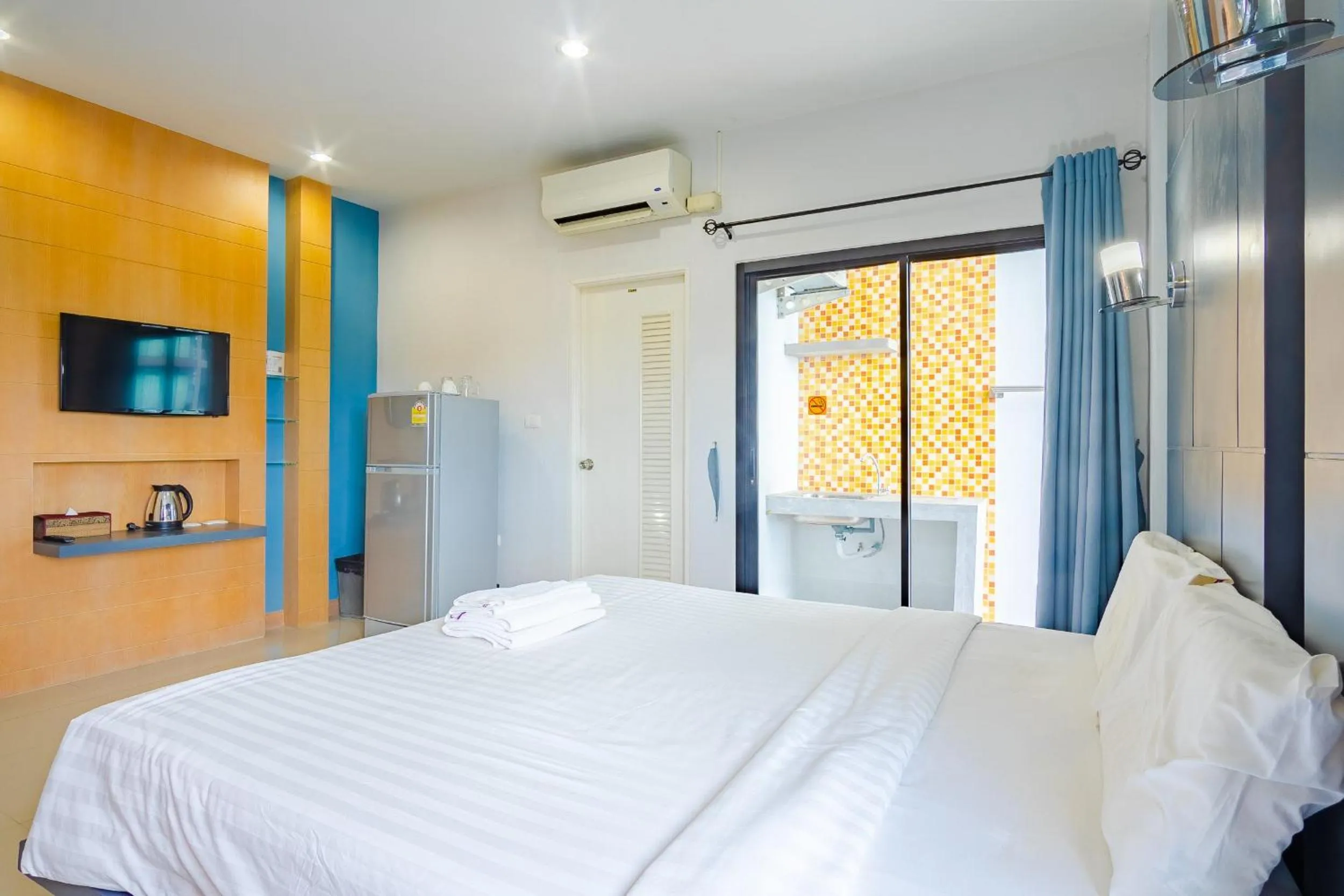 Bed in Phoomjai House