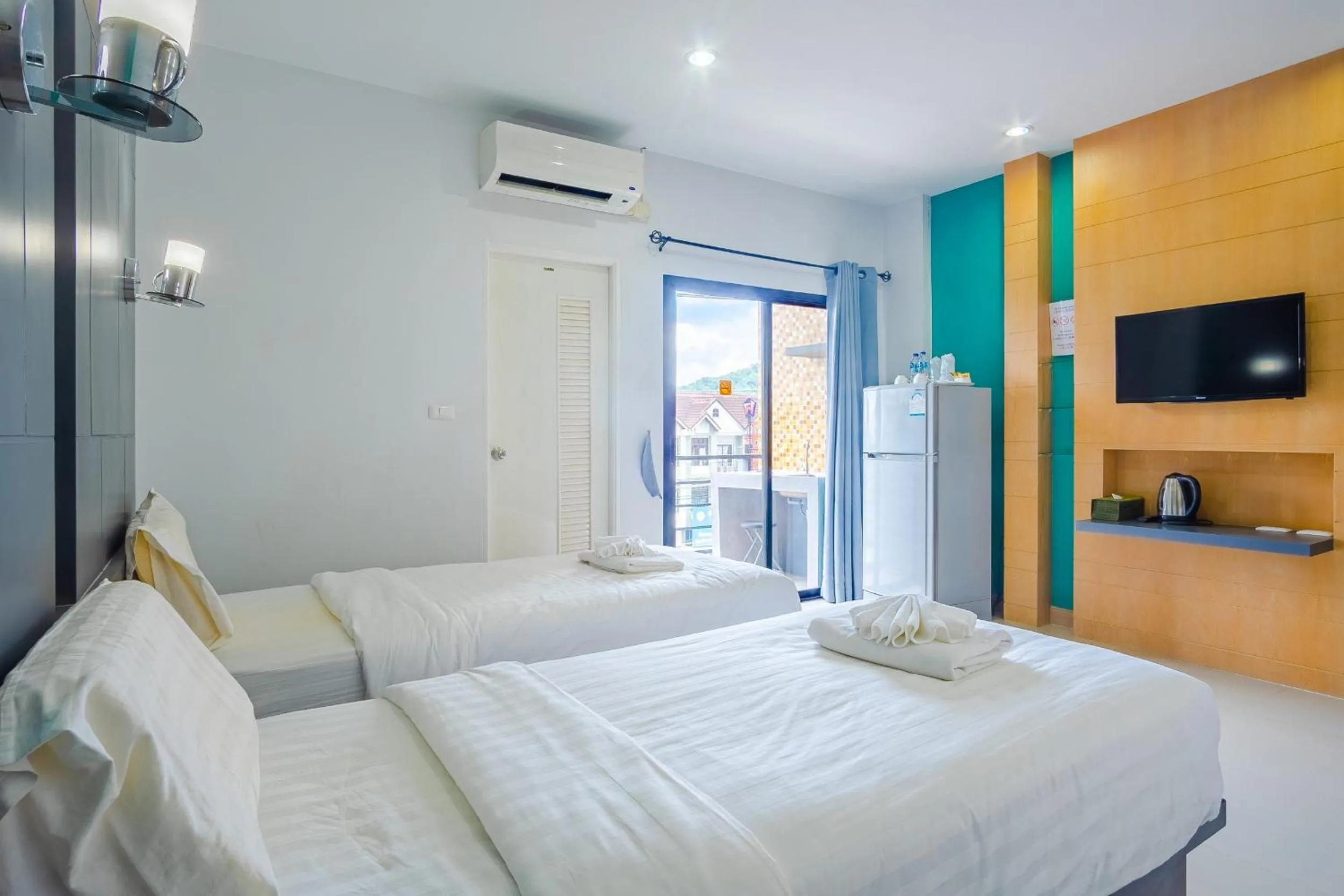 Bed in Phoomjai House