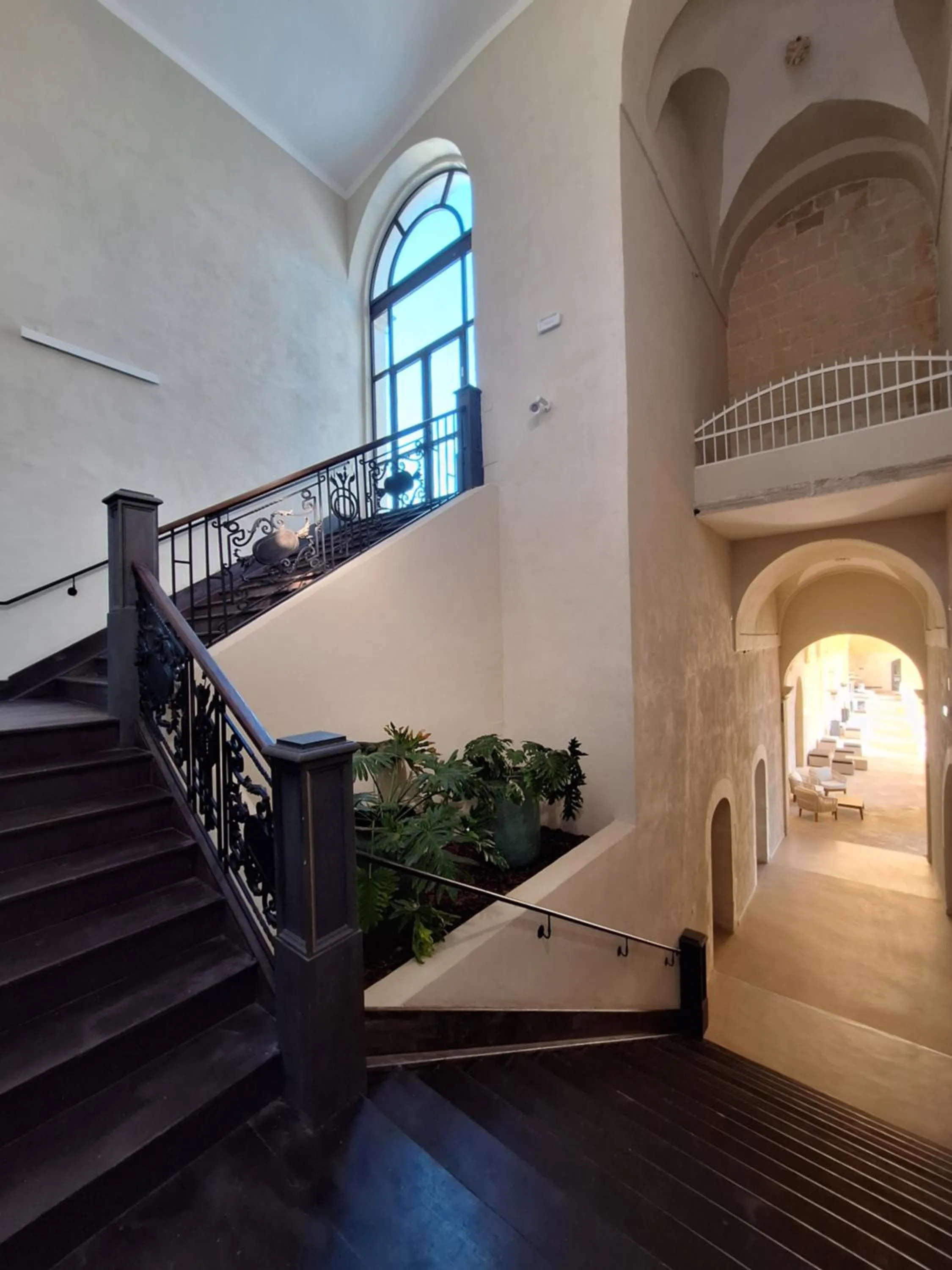 Inner courtyard view in Chiostro dei Domenicani - Dimora Storica