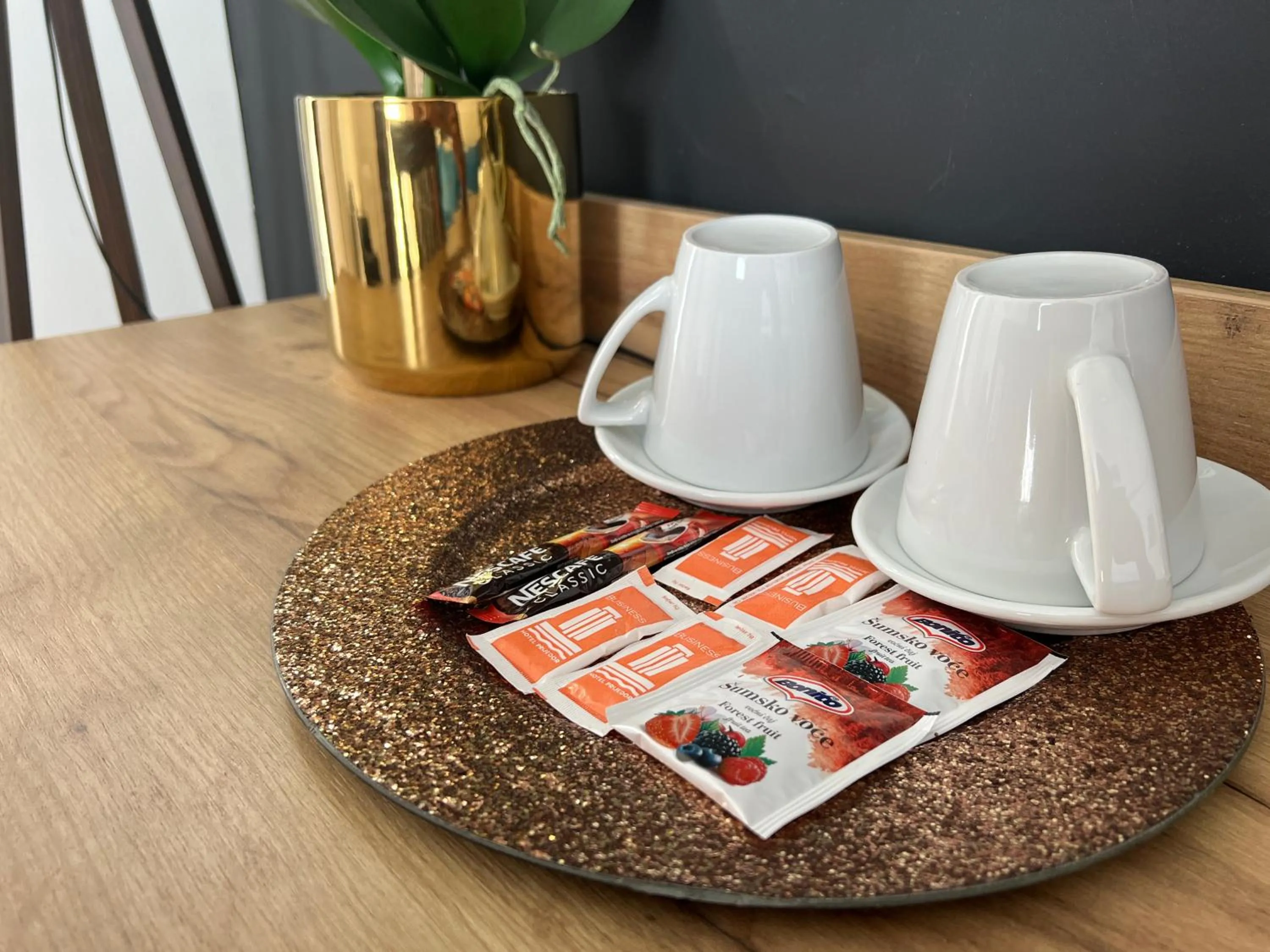 Coffee/tea facilities in Business Hotel Prijedor