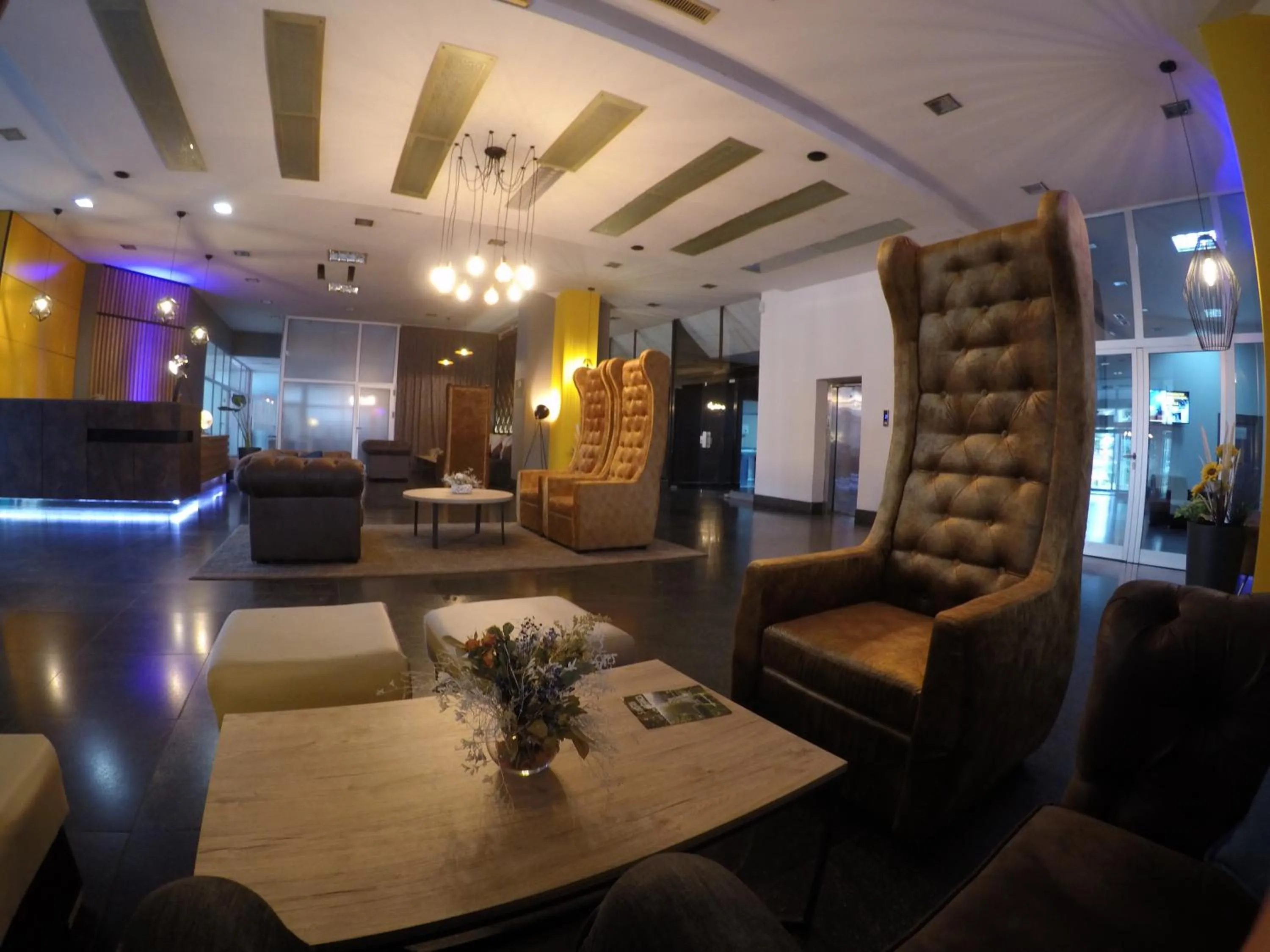 Lobby or reception in Business Hotel Prijedor