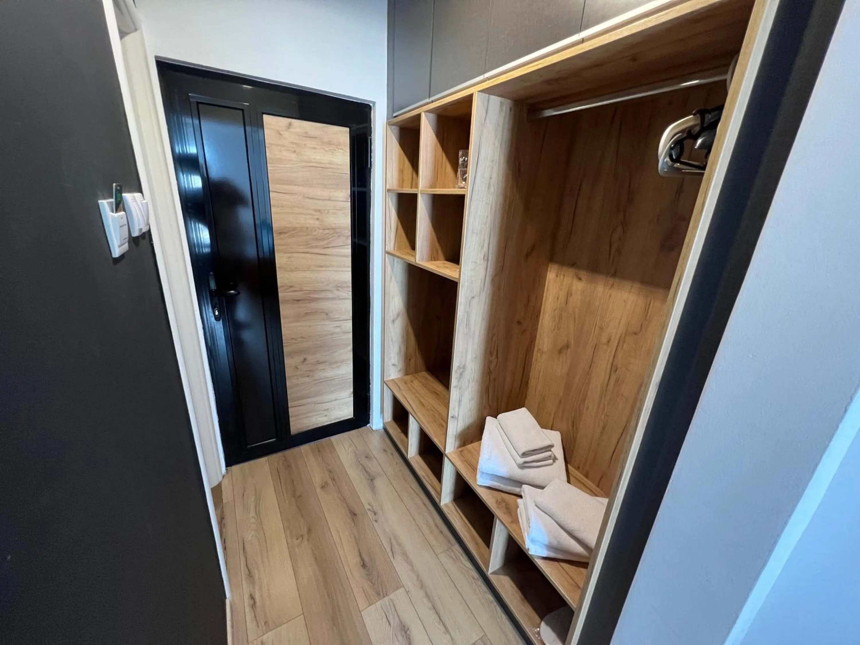 towels in Business Hotel Prijedor