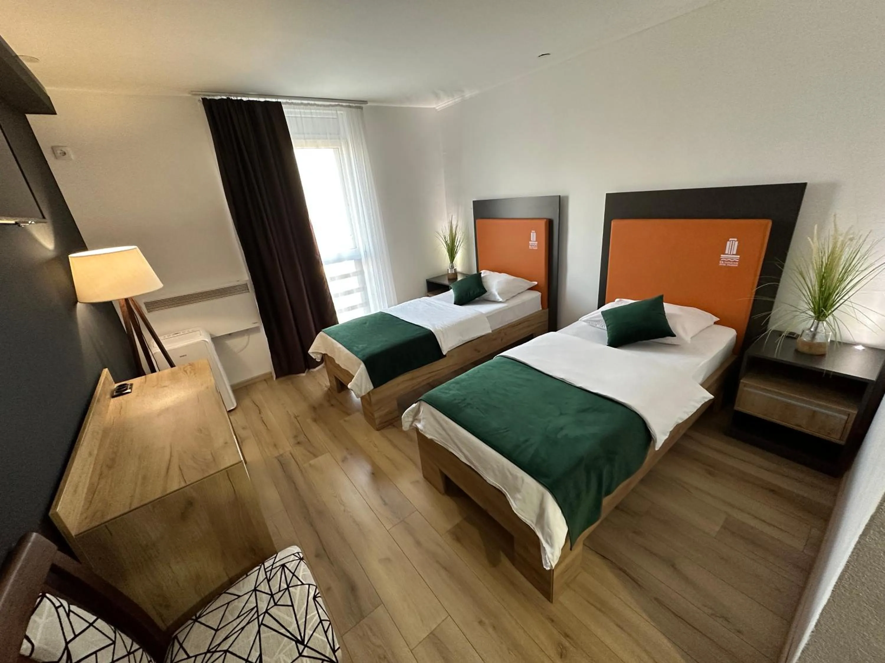 Bed in Business Hotel Prijedor