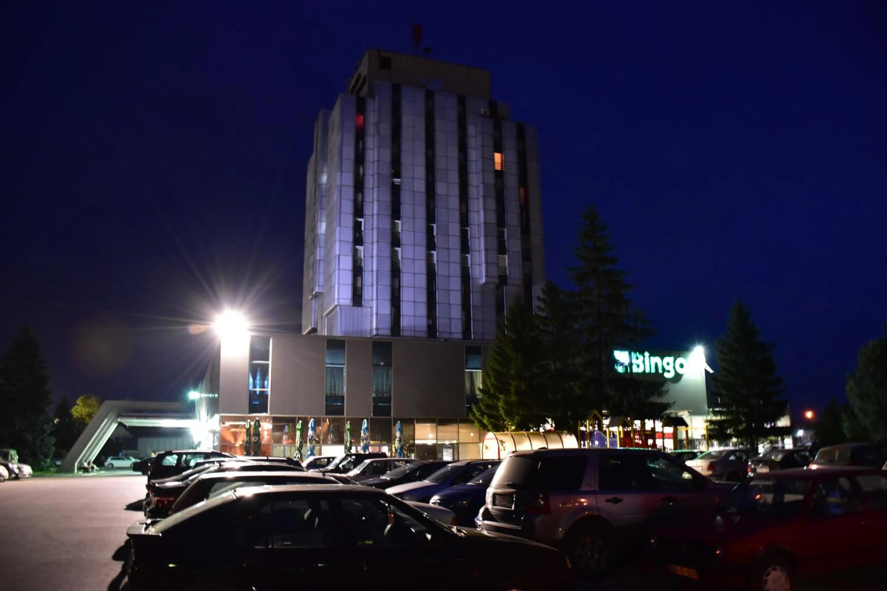 Property building in Business Hotel Prijedor