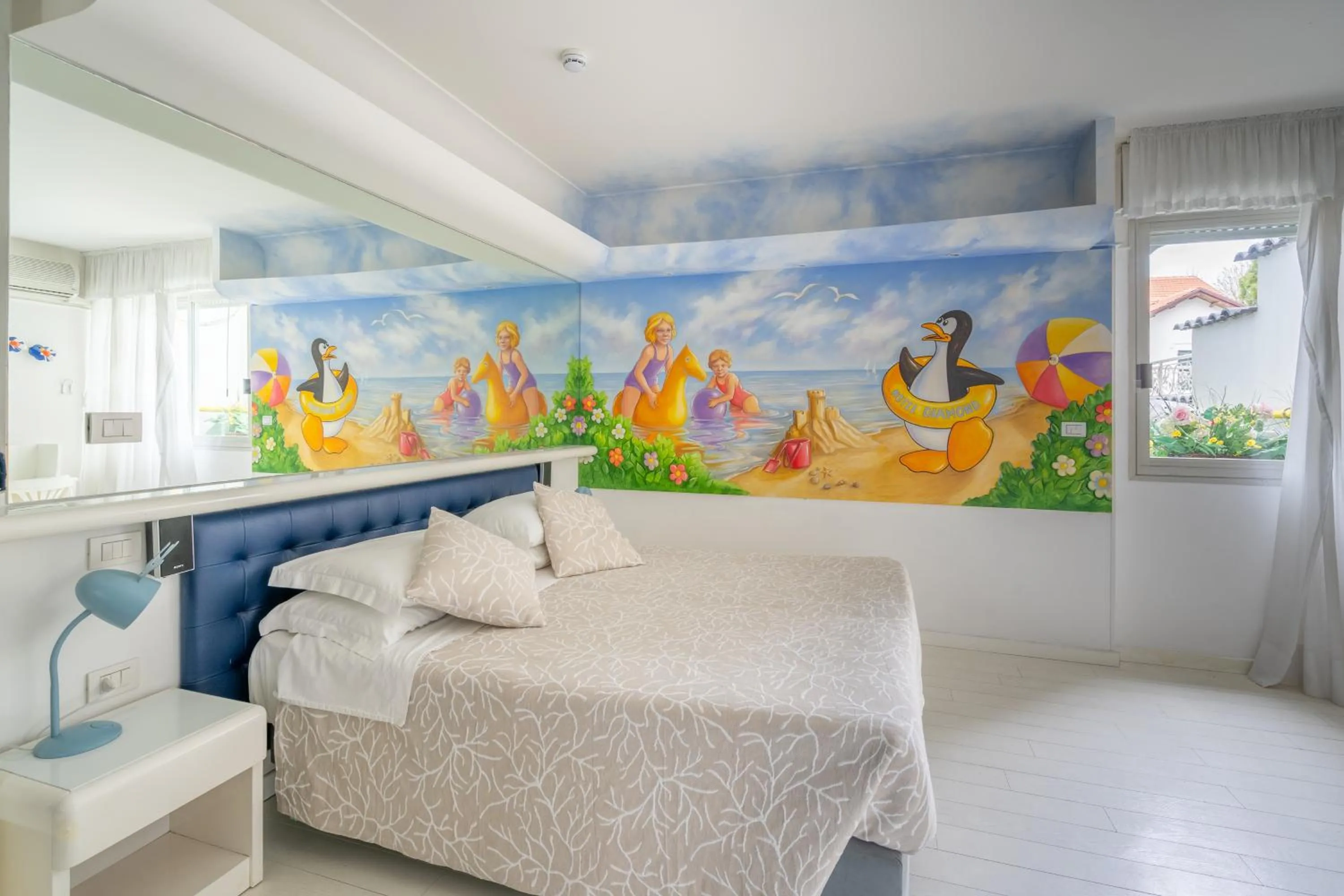 Bedroom in Hotel Diamond