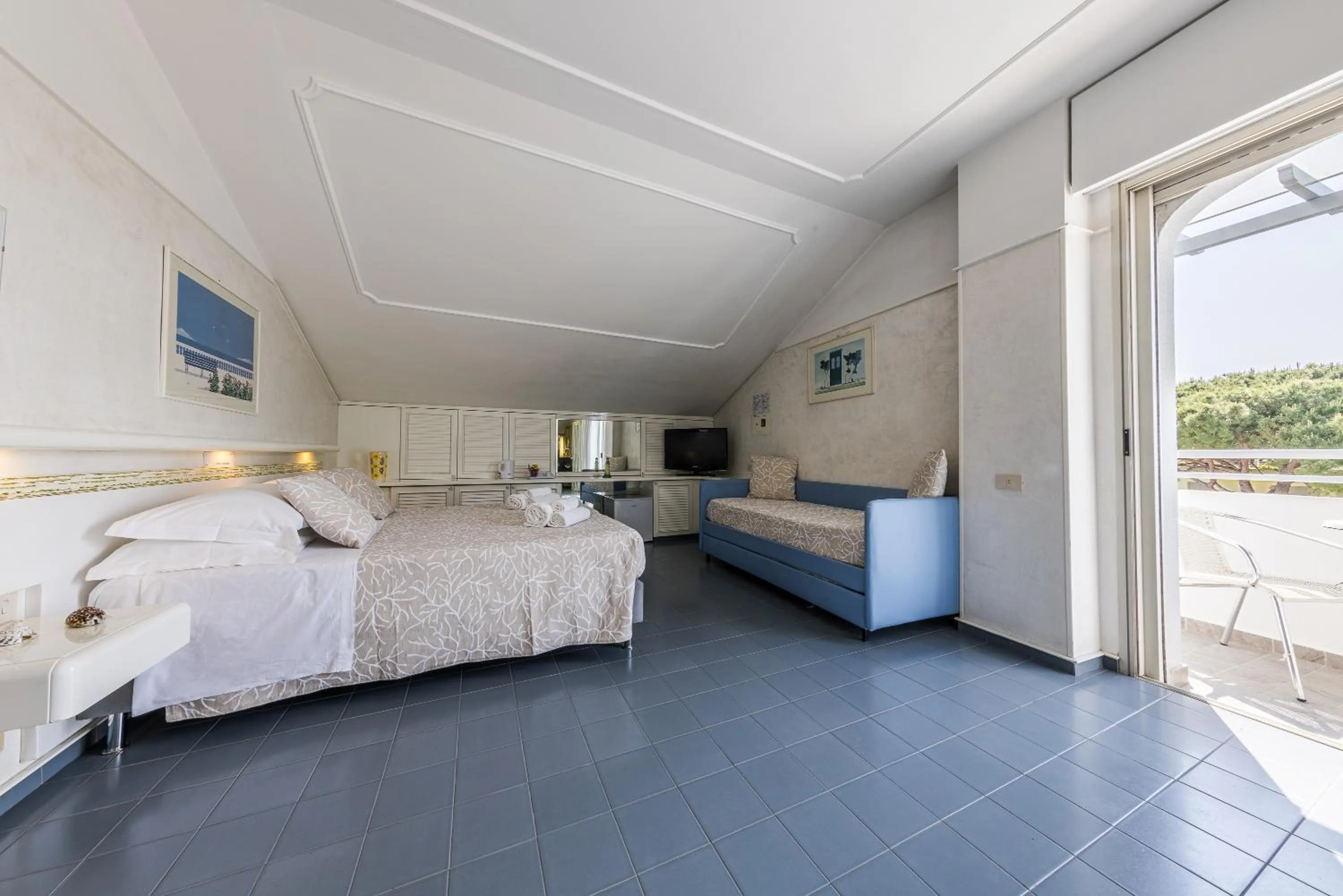 Bedroom in Hotel Diamond