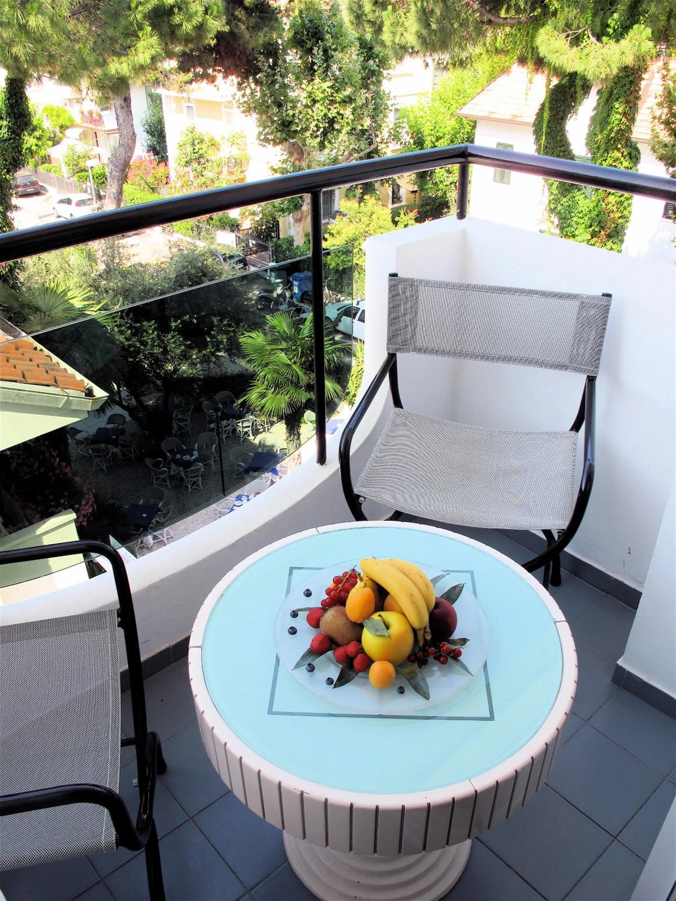 Balcony/Terrace in Hotel Diamond