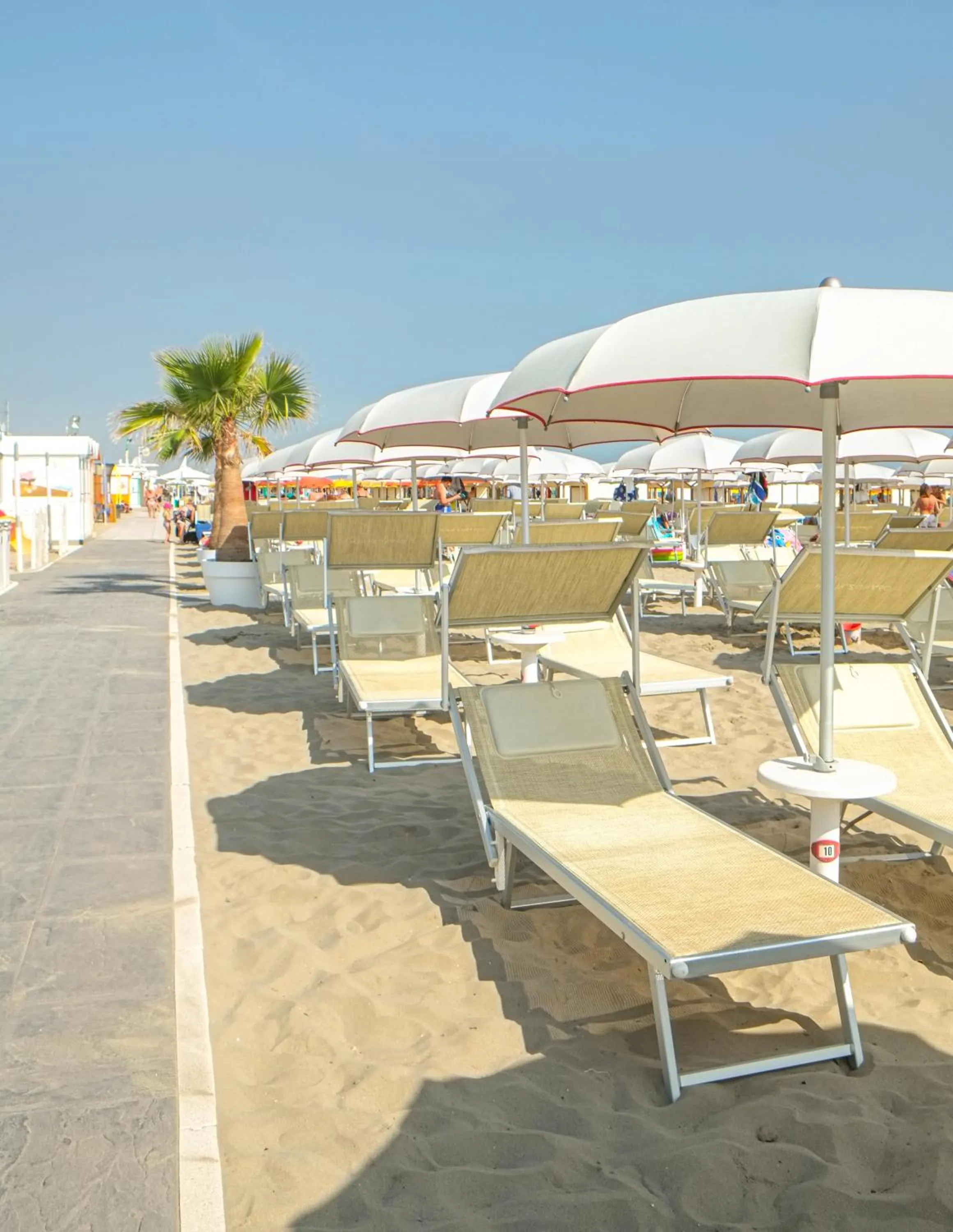 Beach in Hotel Diamond