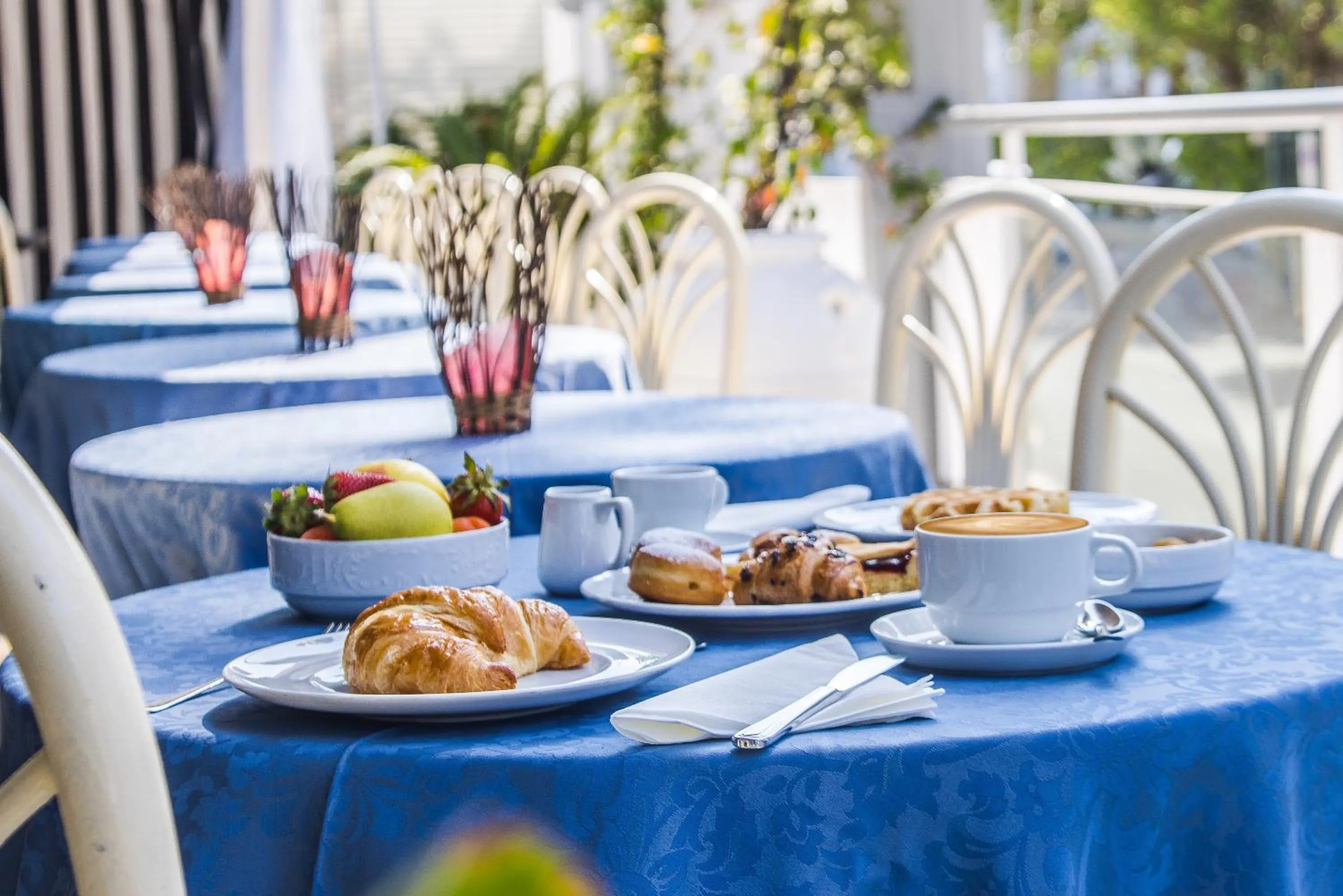 Balcony/Terrace in Hotel Diamond