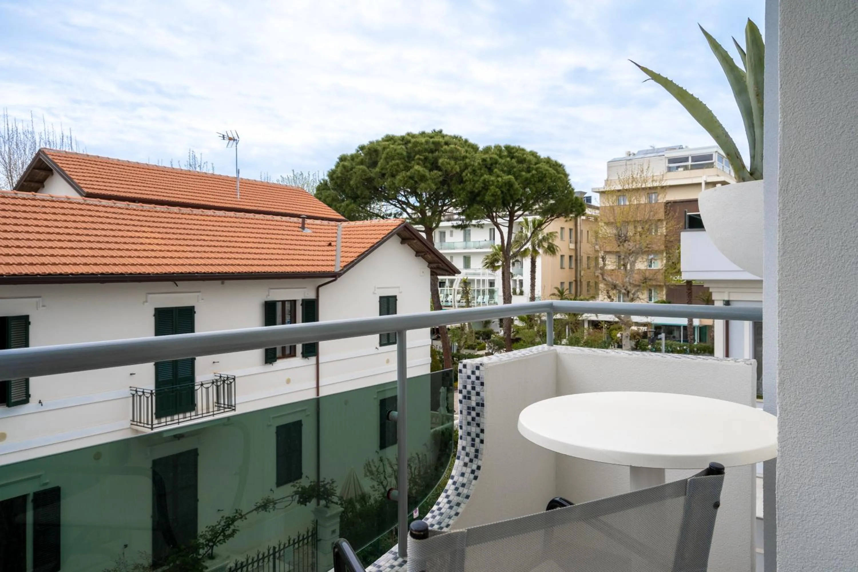 Balcony/Terrace in Hotel Diamond
