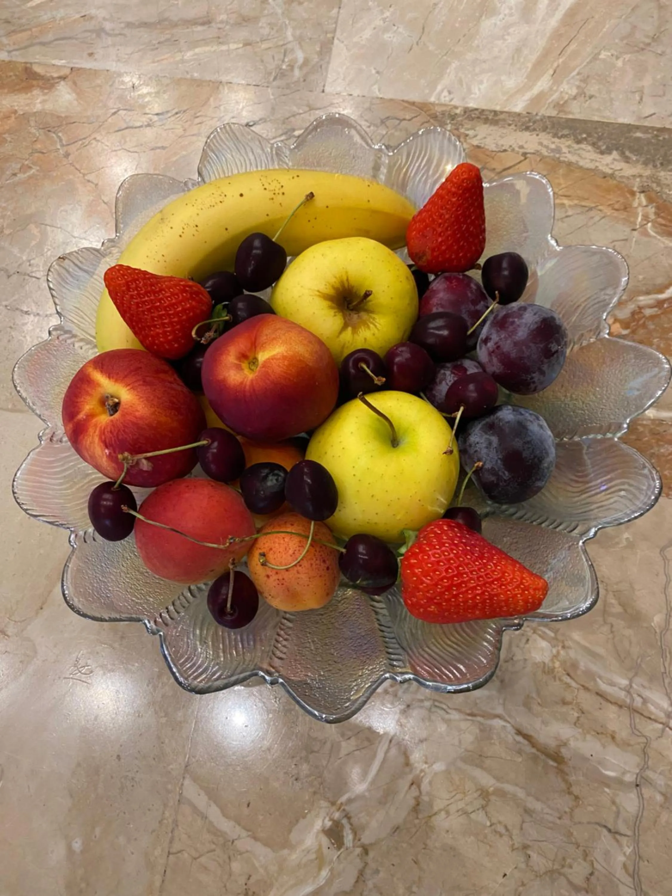 Food and drinks in Hotel Diamond