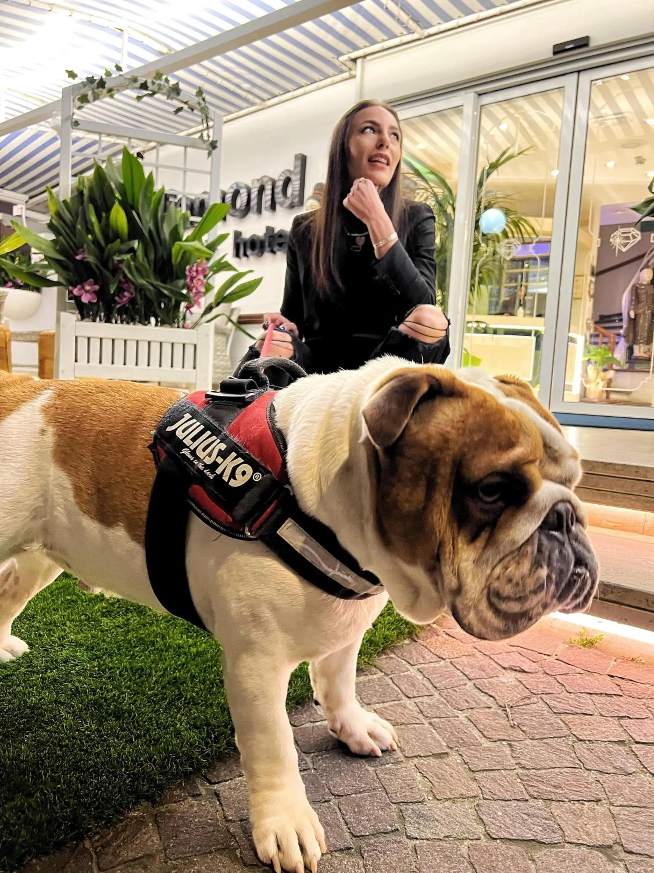 Property building in Hotel Diamond