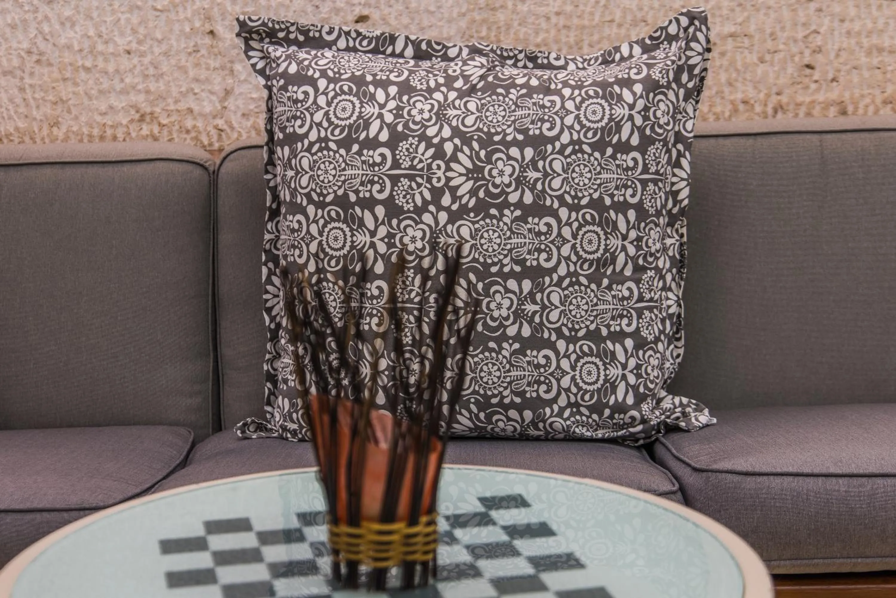 Lobby or reception in Hotel Diamond