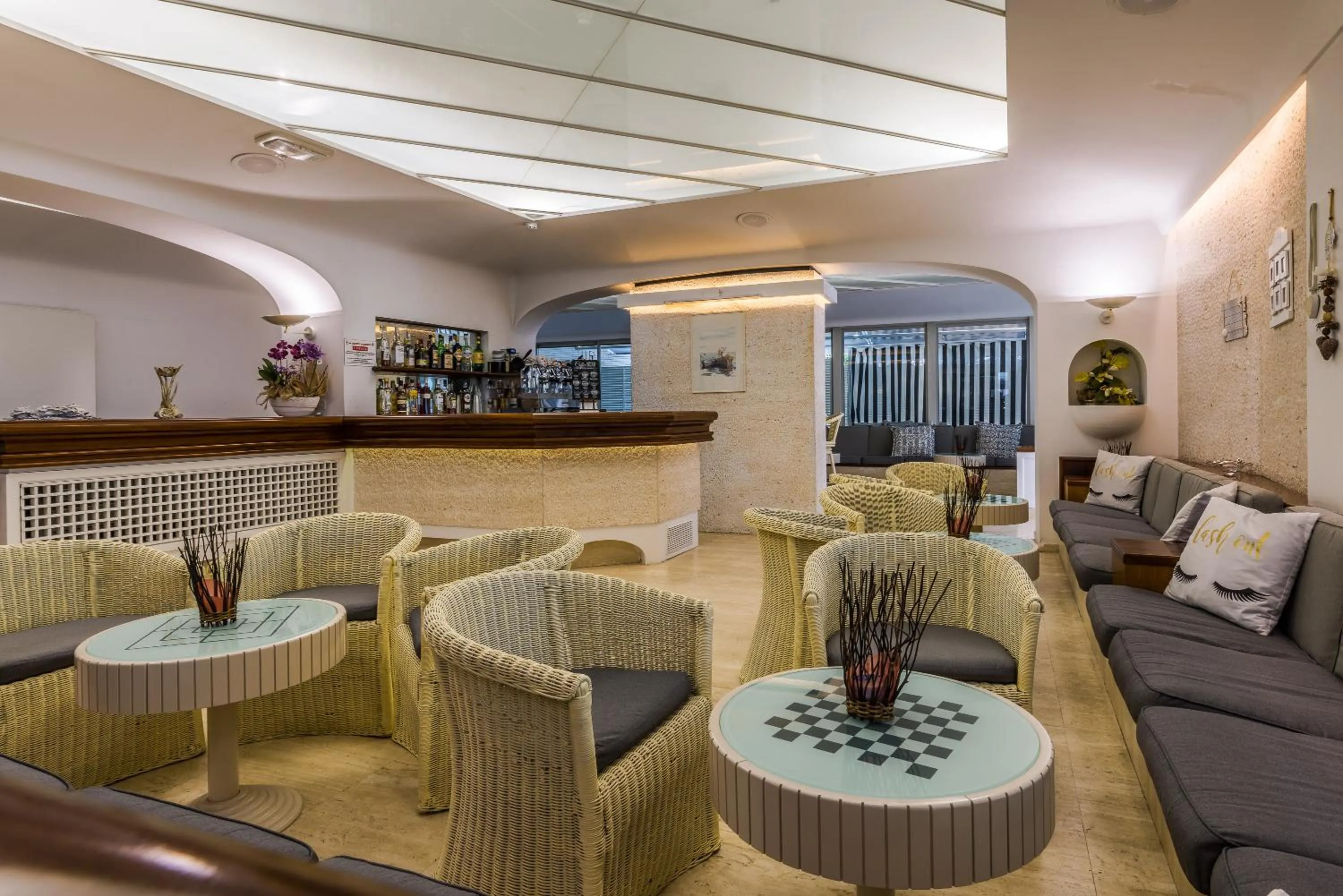 Lobby or reception in Hotel Diamond