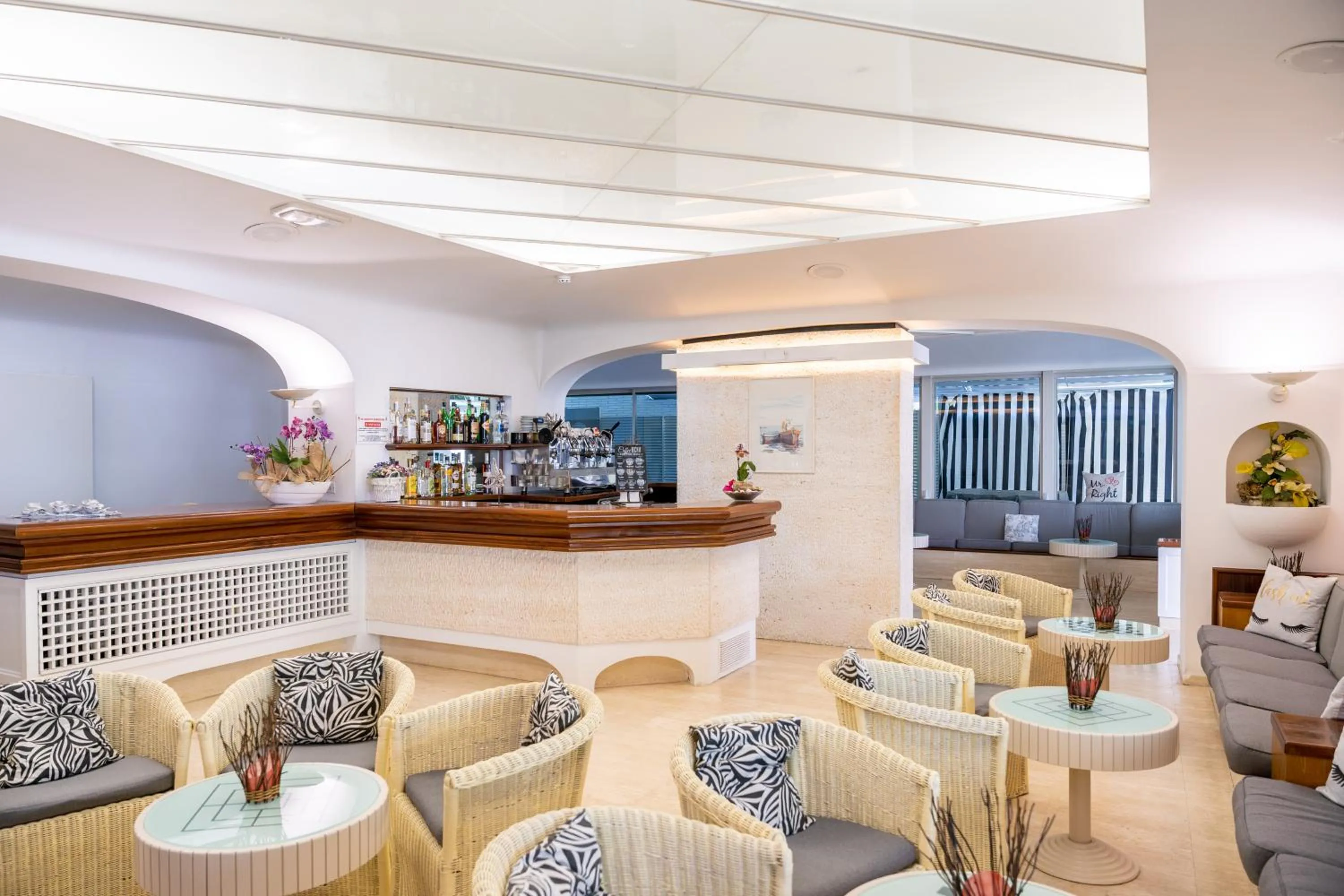 Lounge or bar in Hotel Diamond