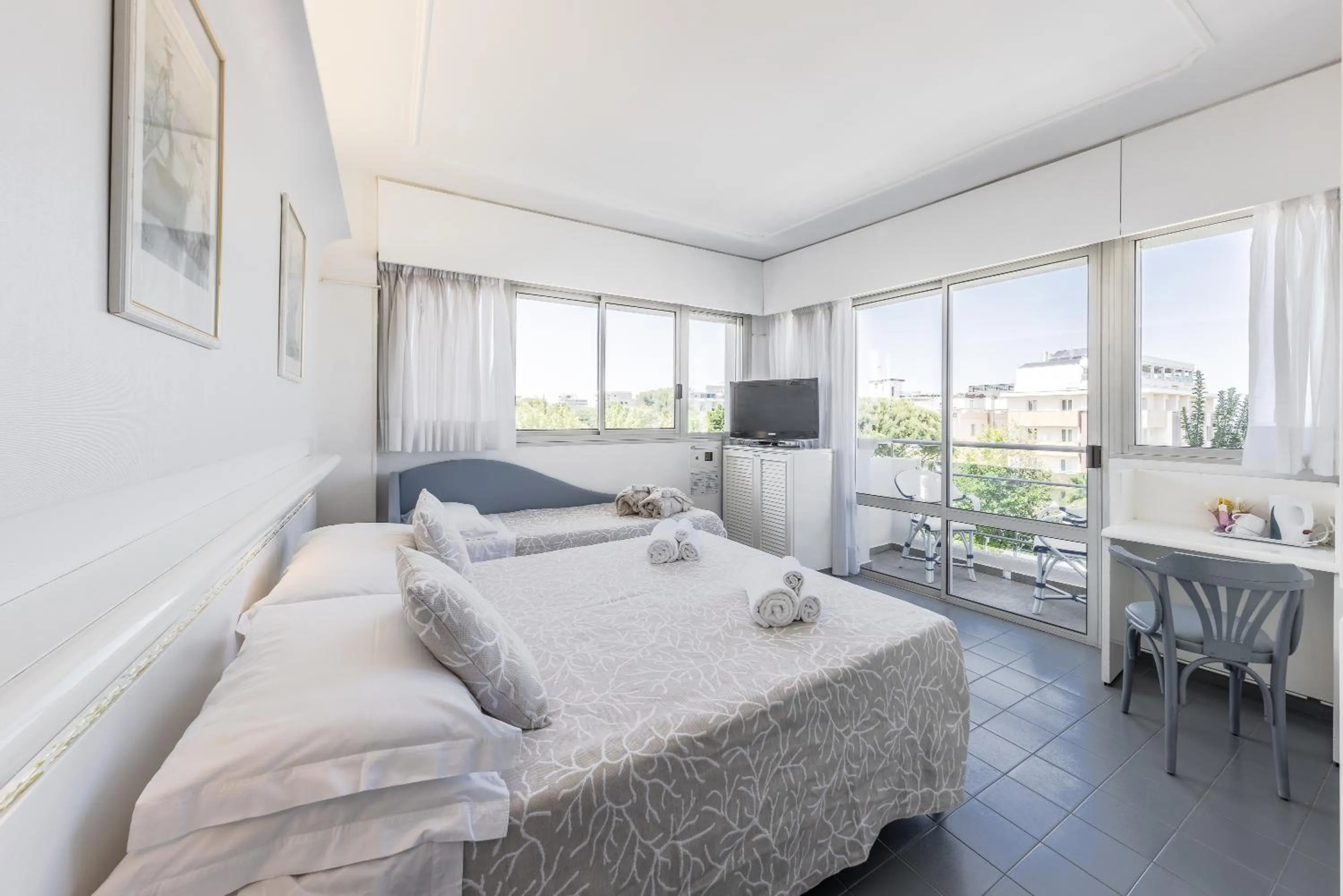 Bedroom in Hotel Diamond