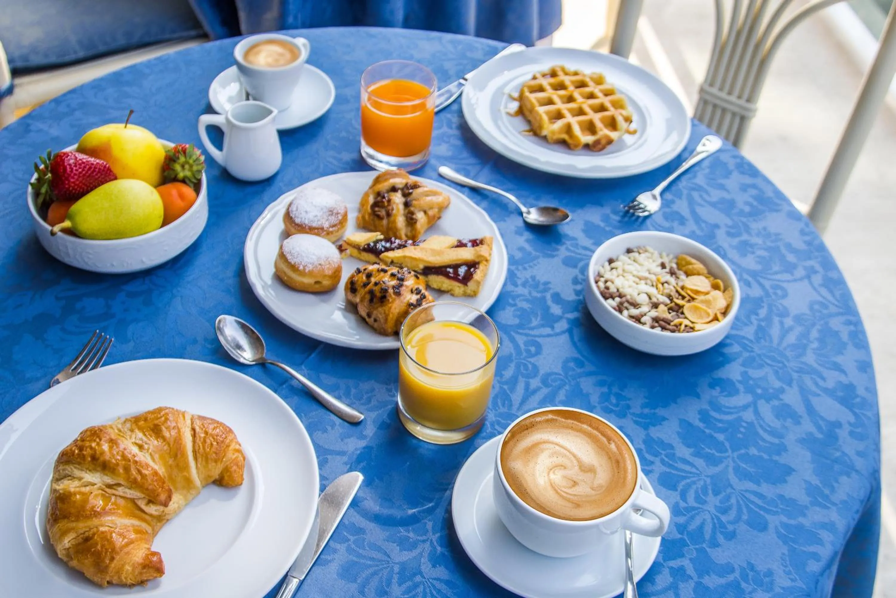 Balcony/Terrace in Hotel Diamond
