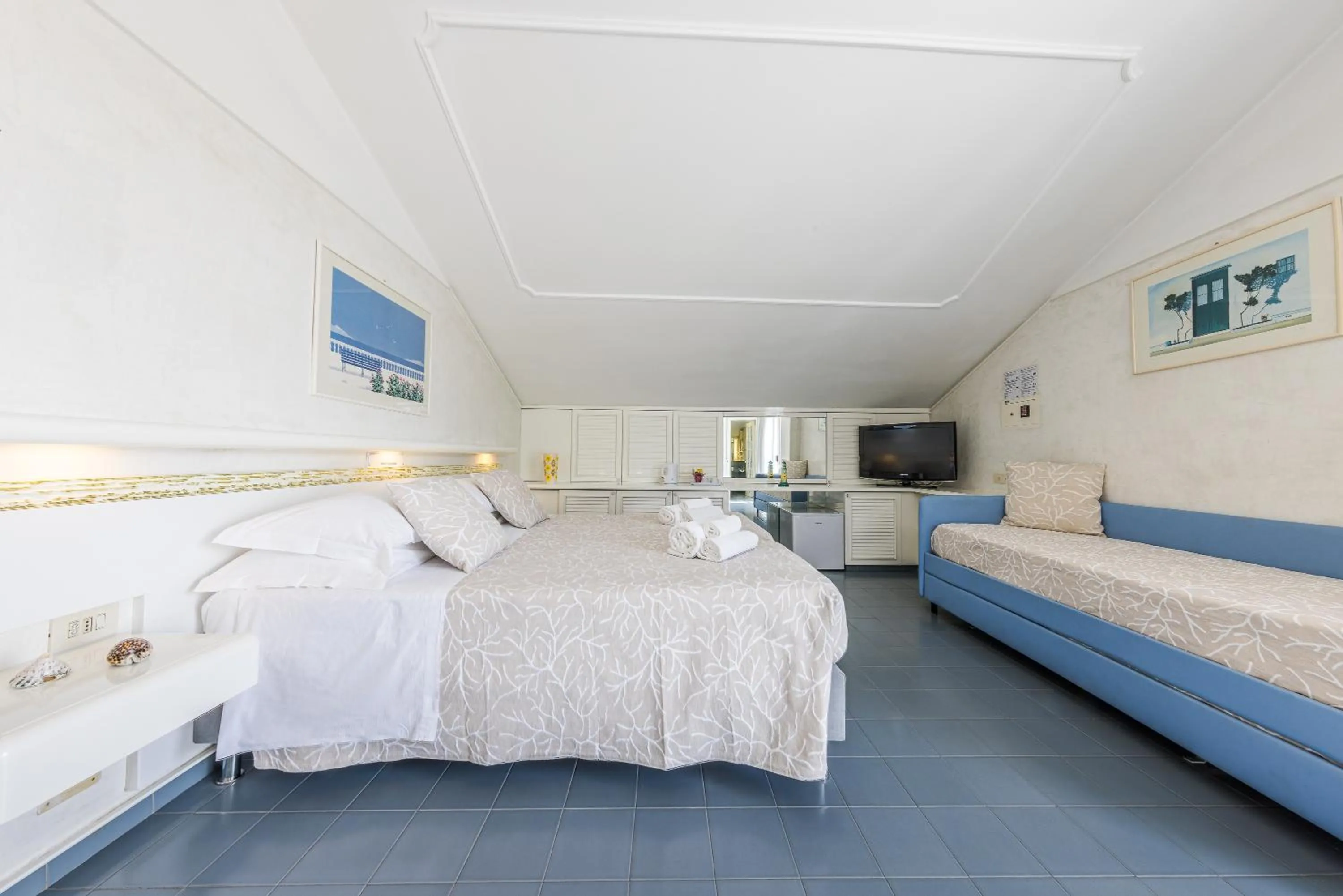 Bedroom in Hotel Diamond