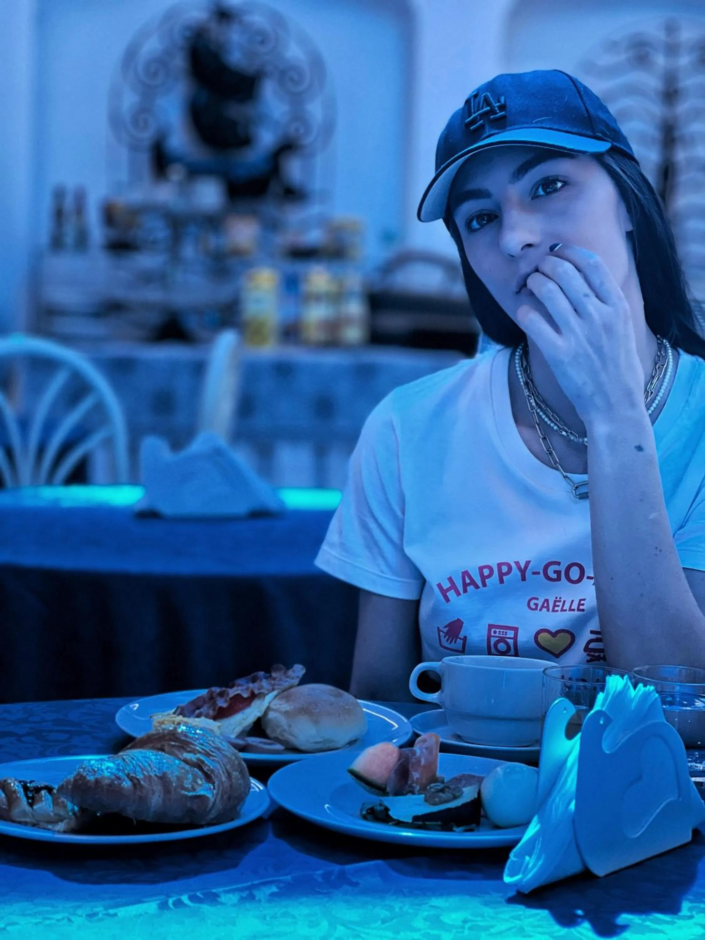 Breakfast in Hotel Diamond