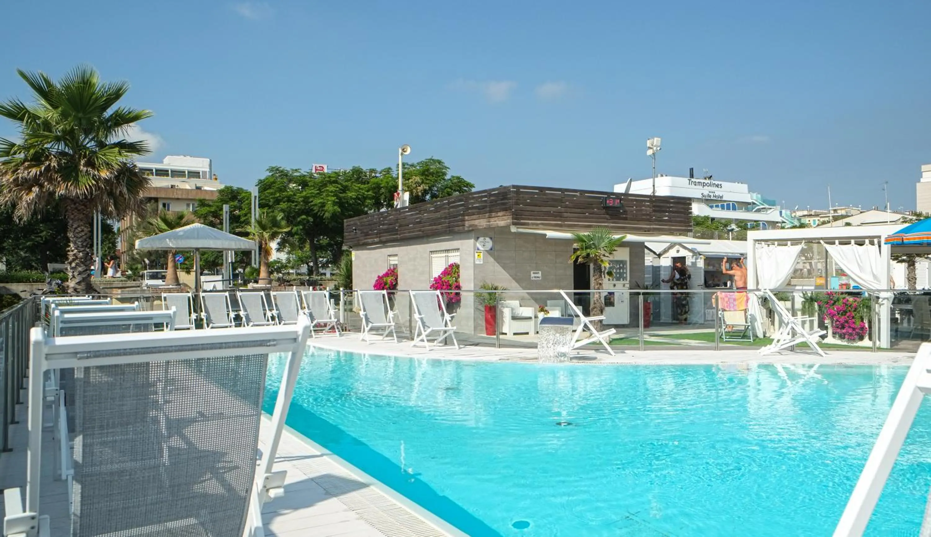 Beach in Hotel Diamond