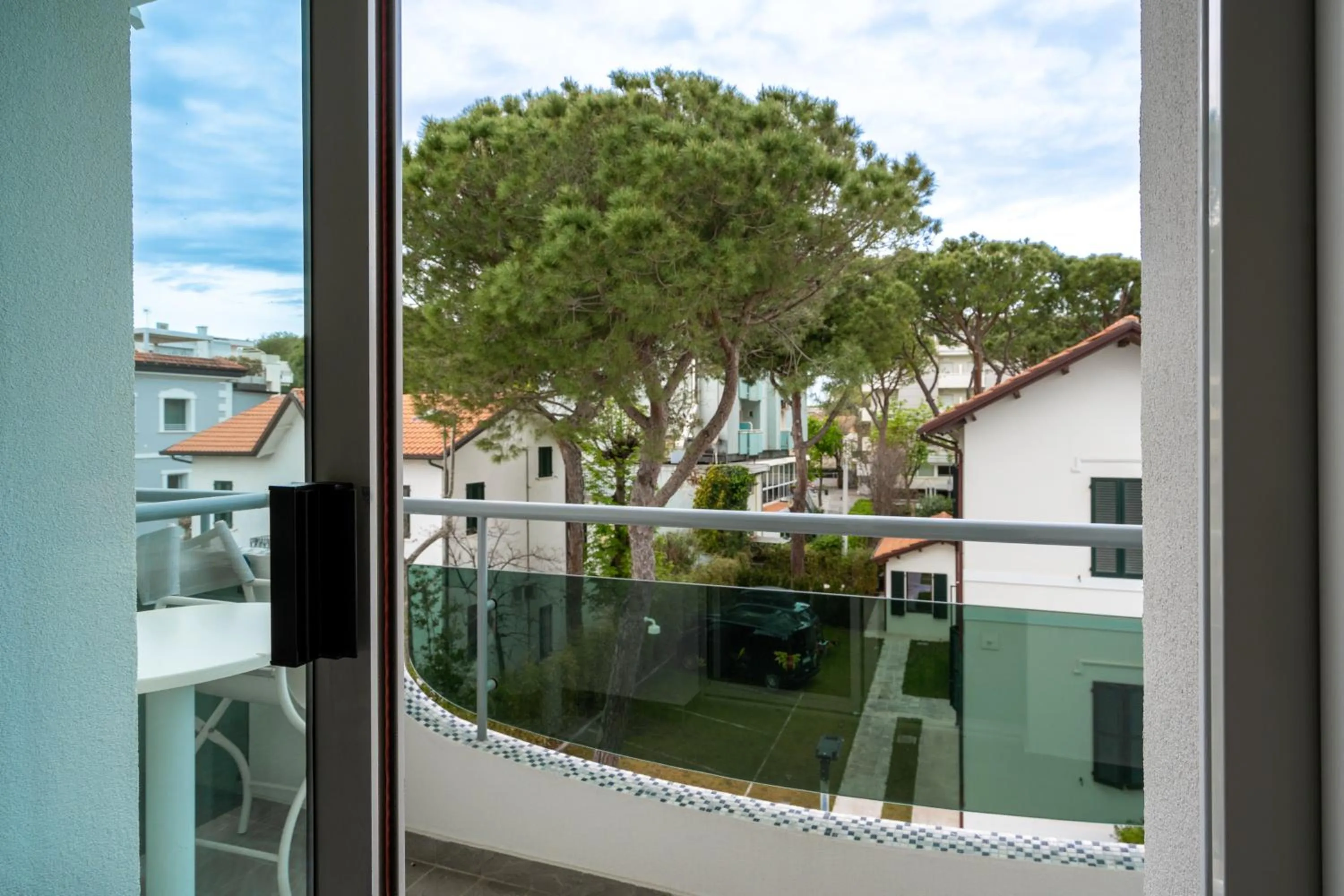 Balcony/Terrace in Hotel Diamond