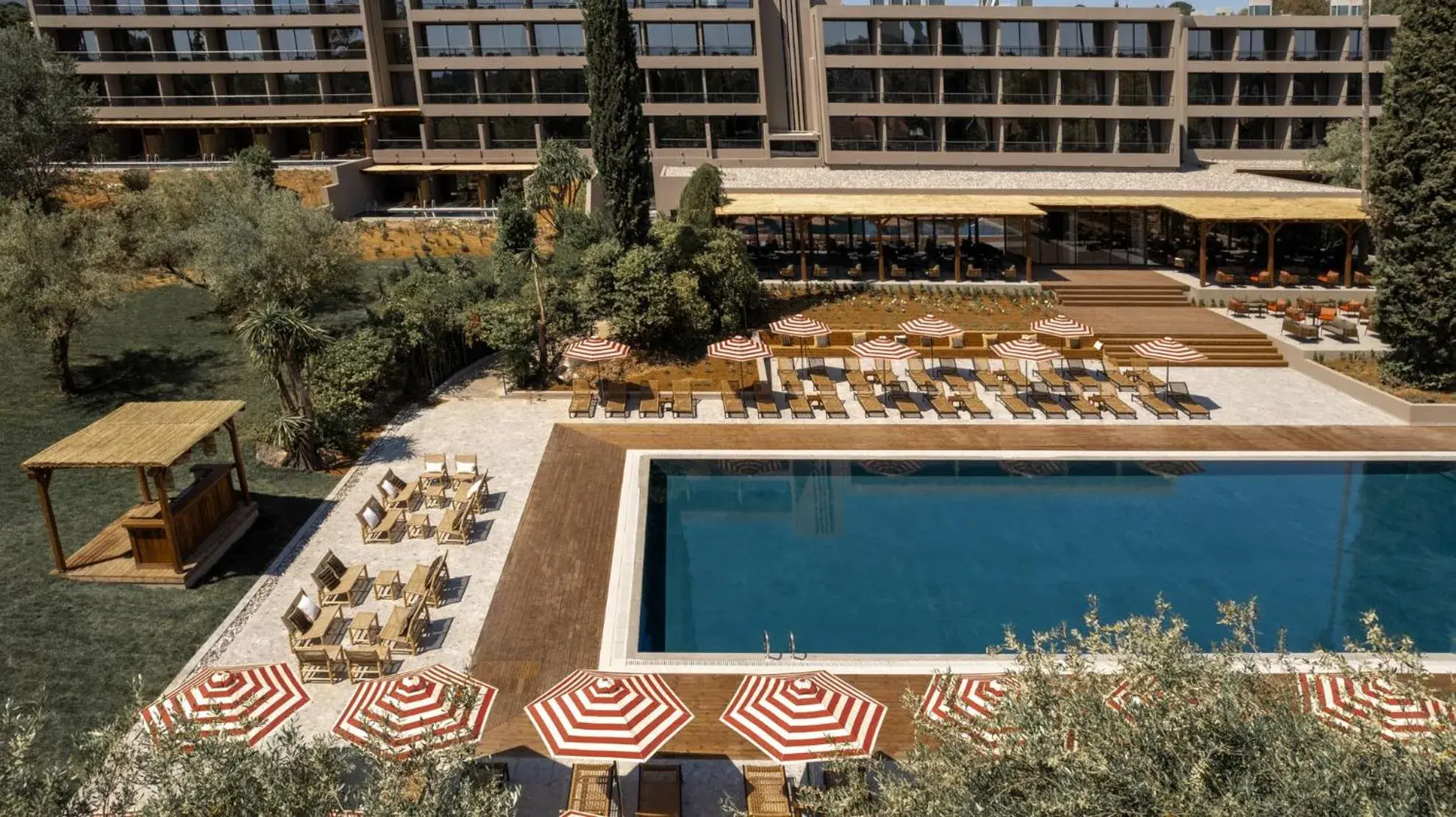 Bird's eye view in Cook's Club Corfu - Adults Only Bird's eye view in Cook's Club Corfu - Adults Only