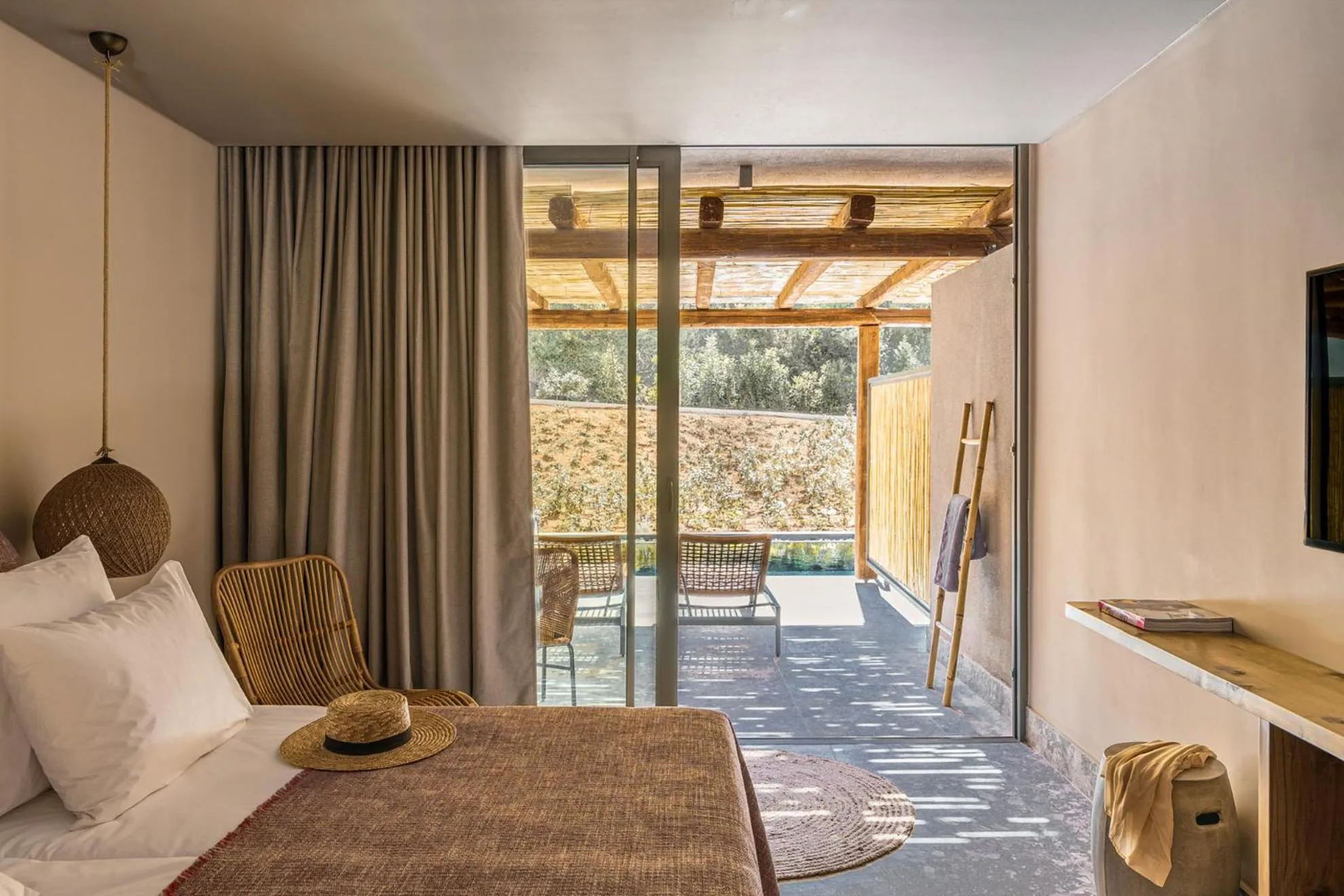 Photo of the whole room, Bed in Cook's Club Corfu - Adults Only