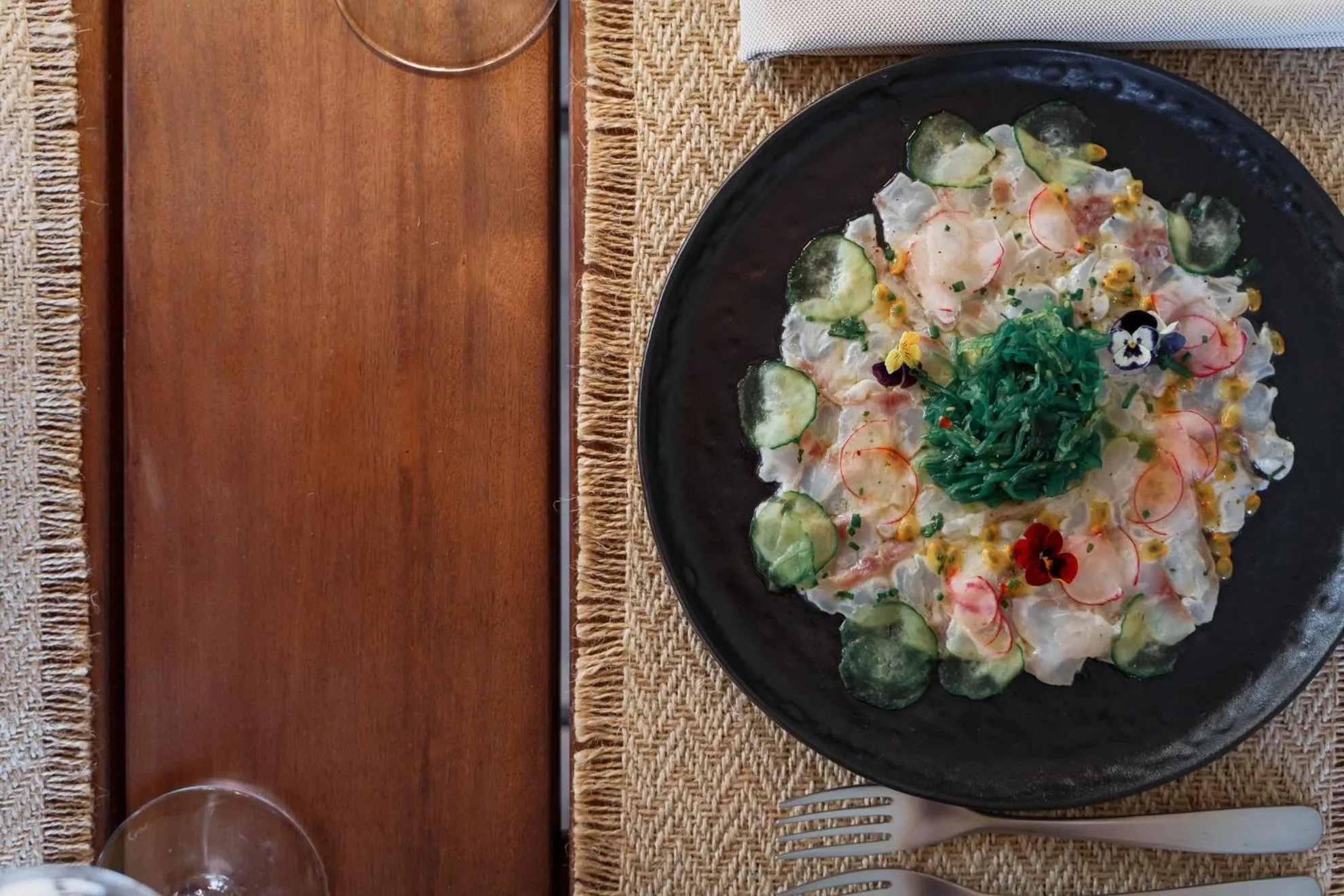 Food in Cook's Club Corfu - Adults Only