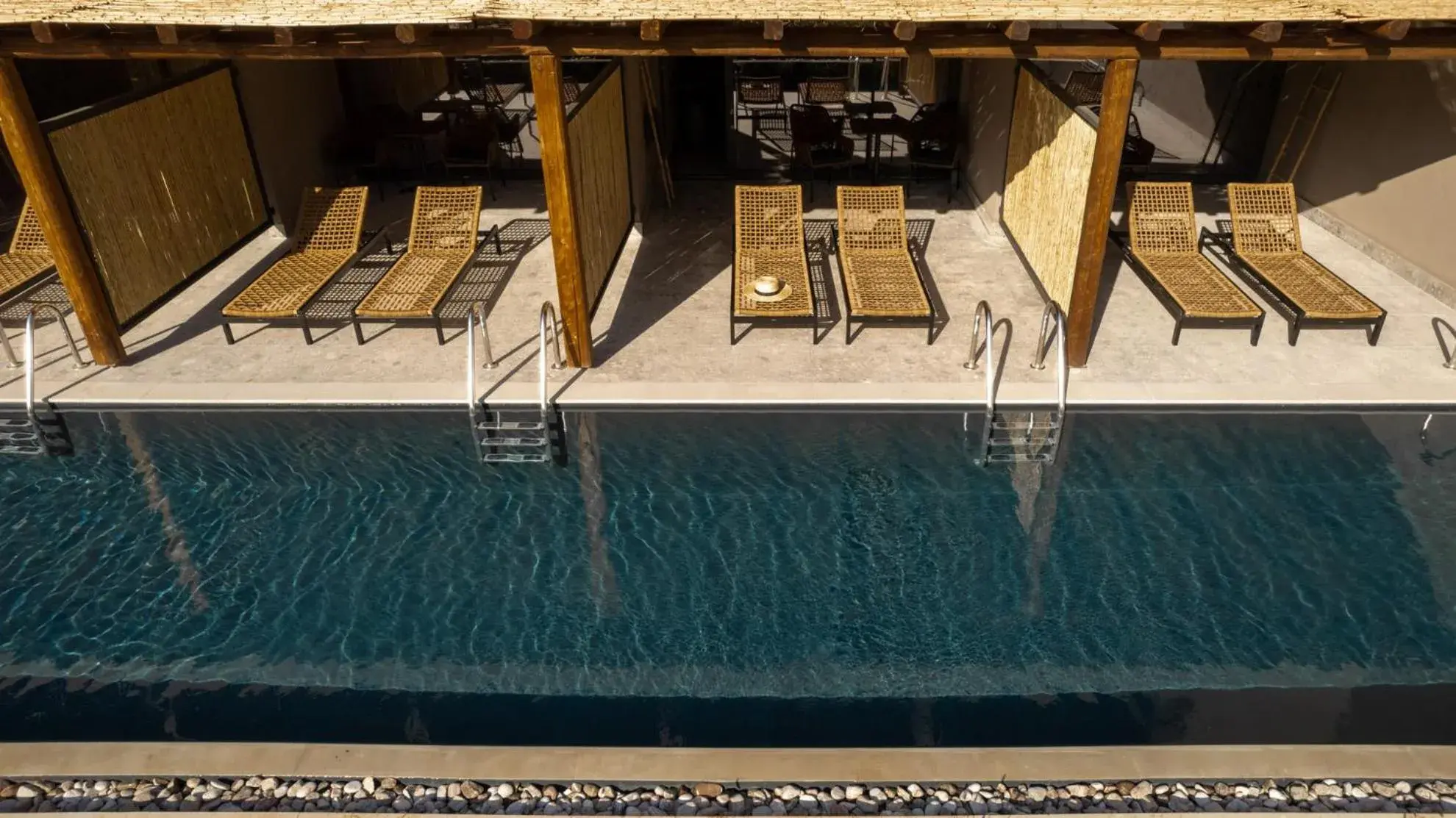 Pool view in Cook's Club Corfu - Adults Only Pool view in Cook's Club Corfu - Adults Only