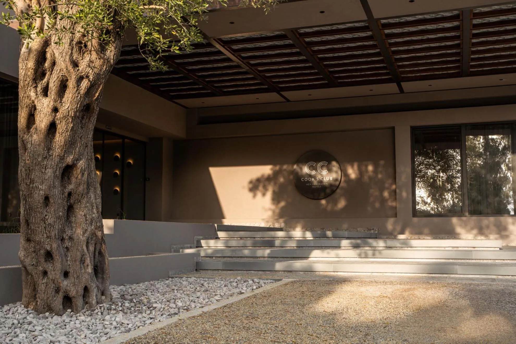 Facade/entrance in Cook's Club Corfu - Adults Only