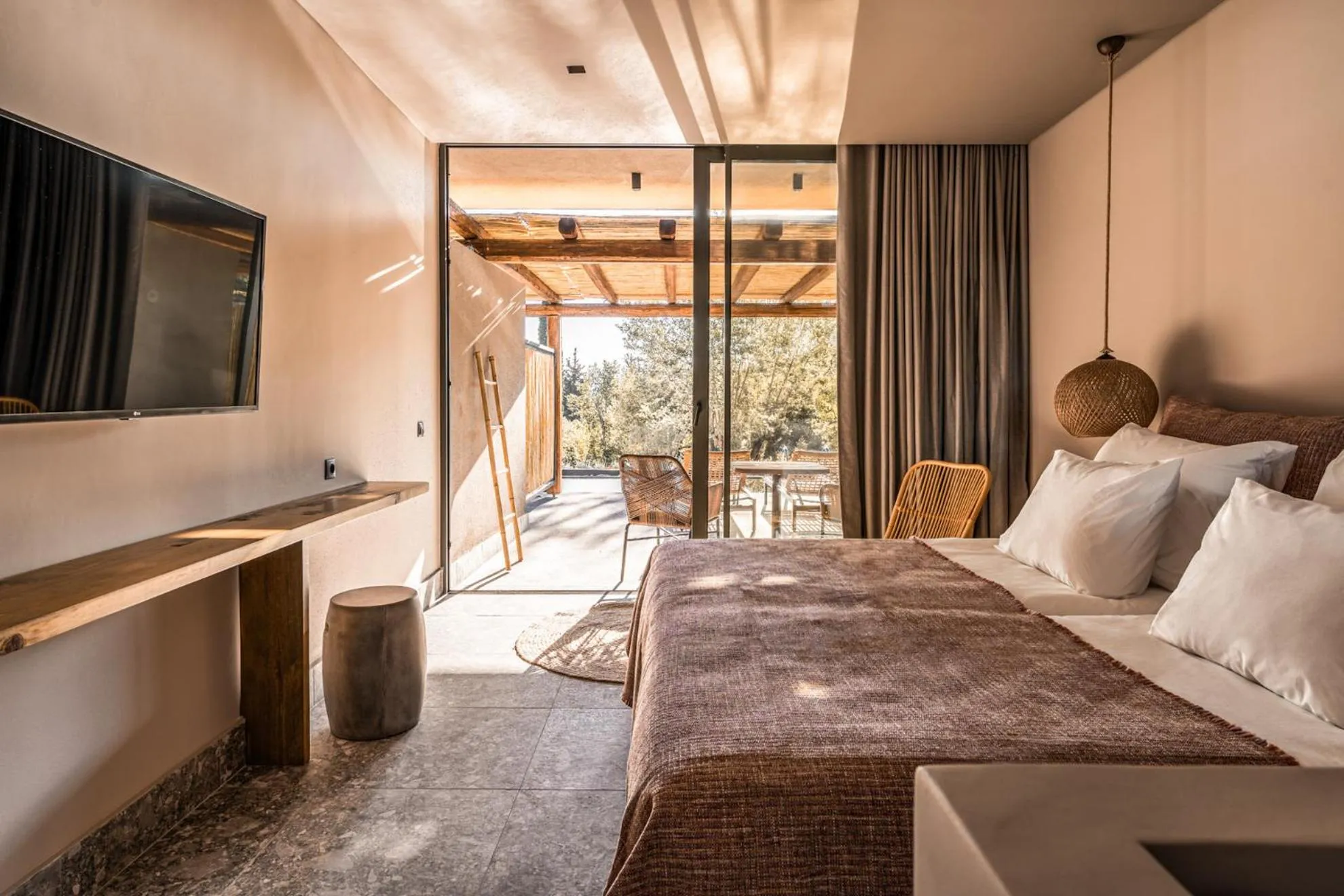 Photo of the whole room, Bed in Cook's Club Corfu - Adults Only