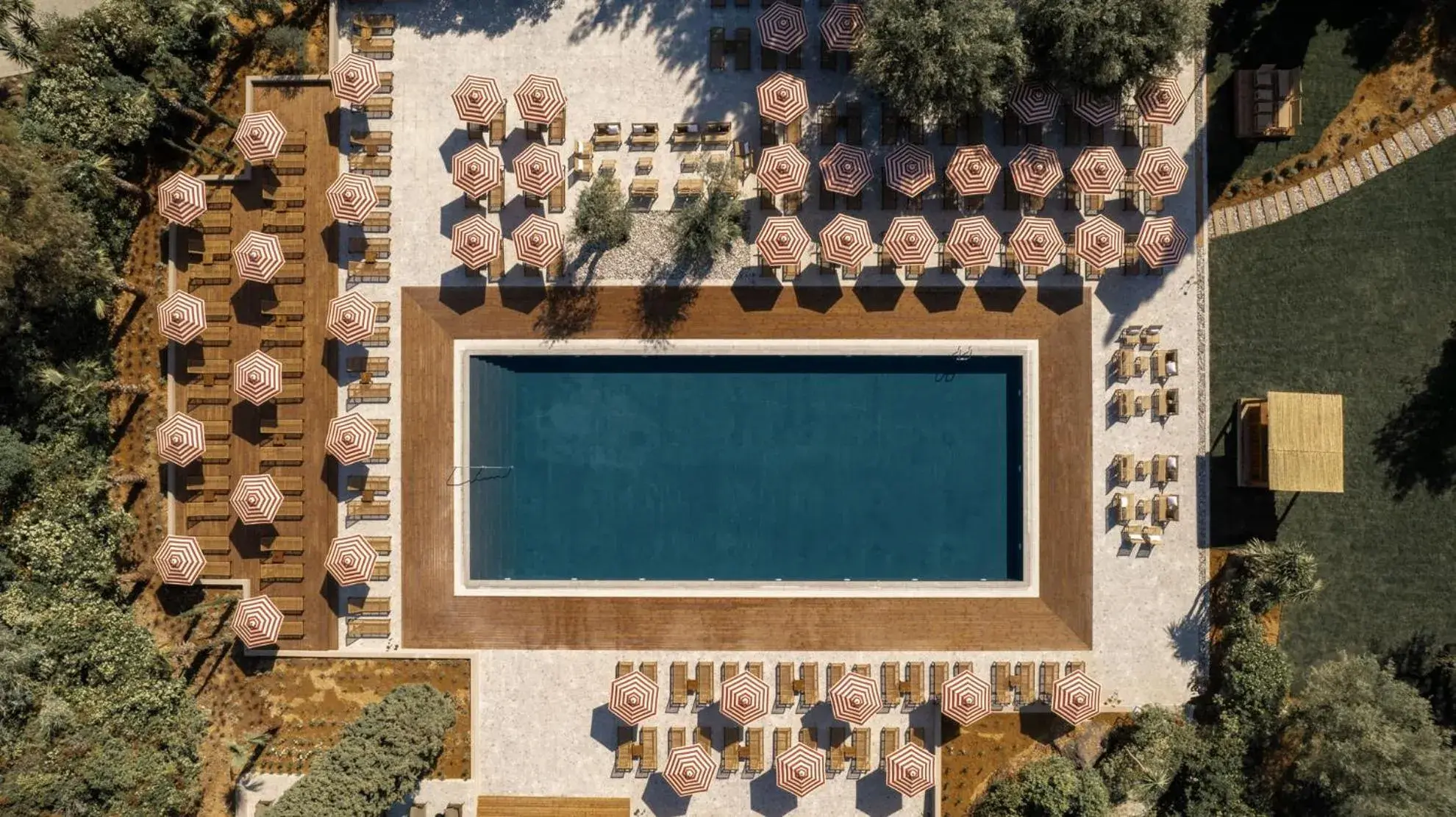 Pool view in Cook's Club Corfu - Adults Only Pool view in Cook's Club Corfu - Adults Only
