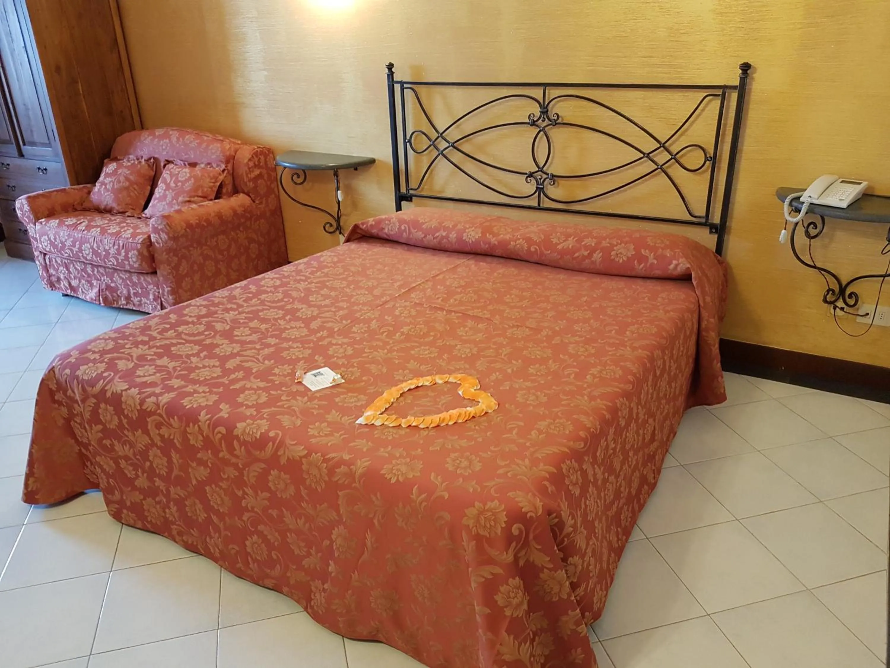 Bed in Hotel A Pinnata