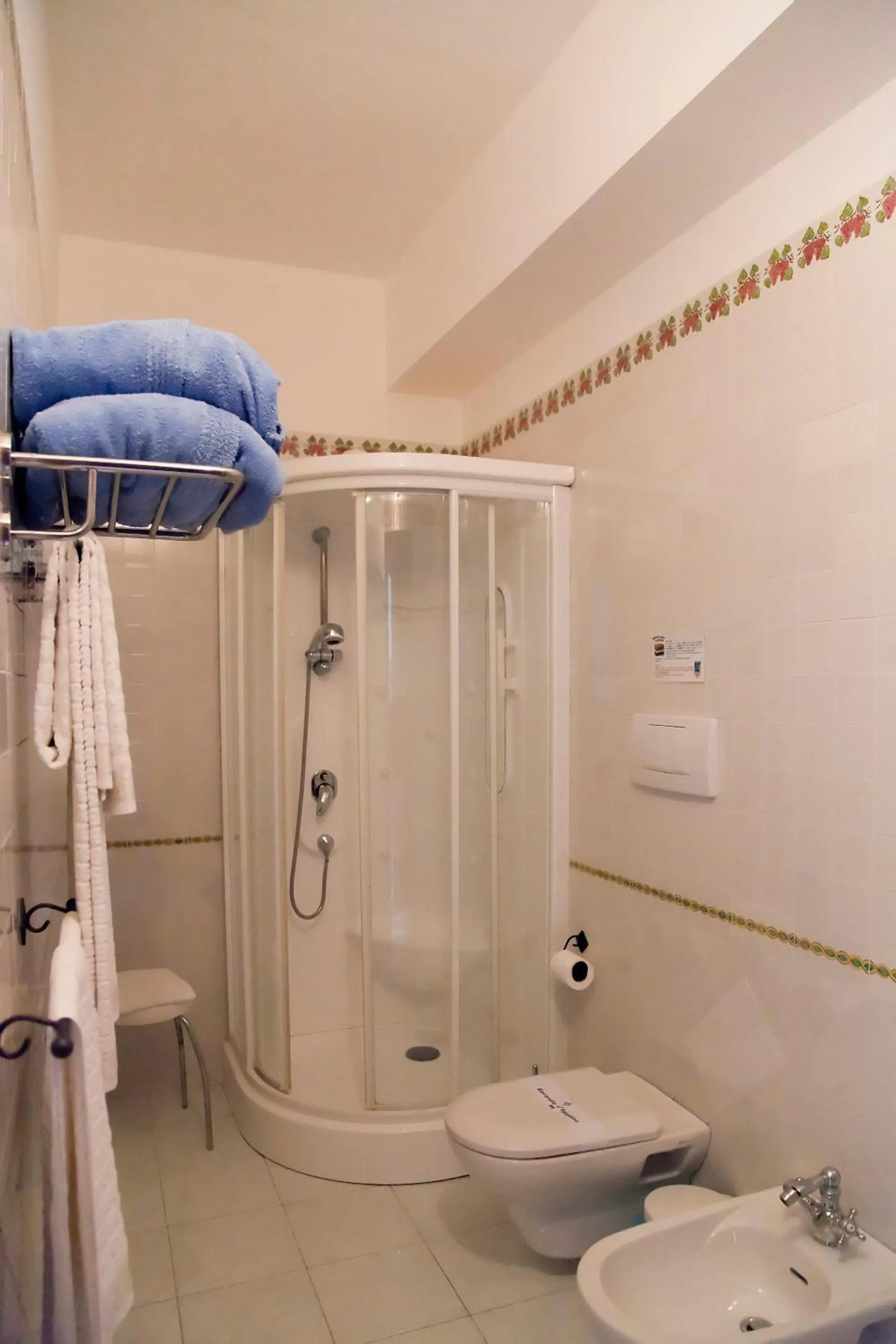 Bathroom in Hotel A Pinnata