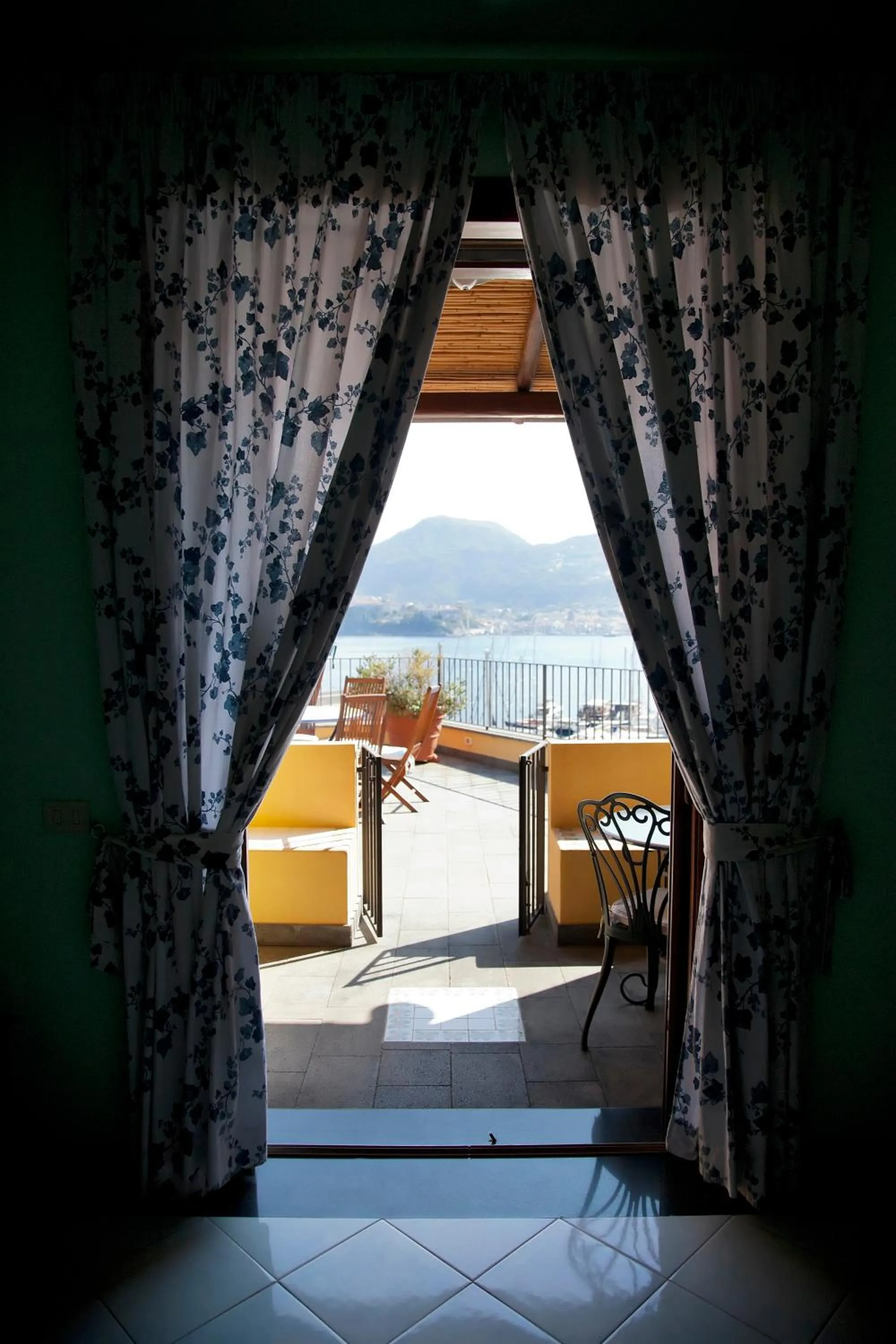 Balcony/Terrace in Hotel A Pinnata