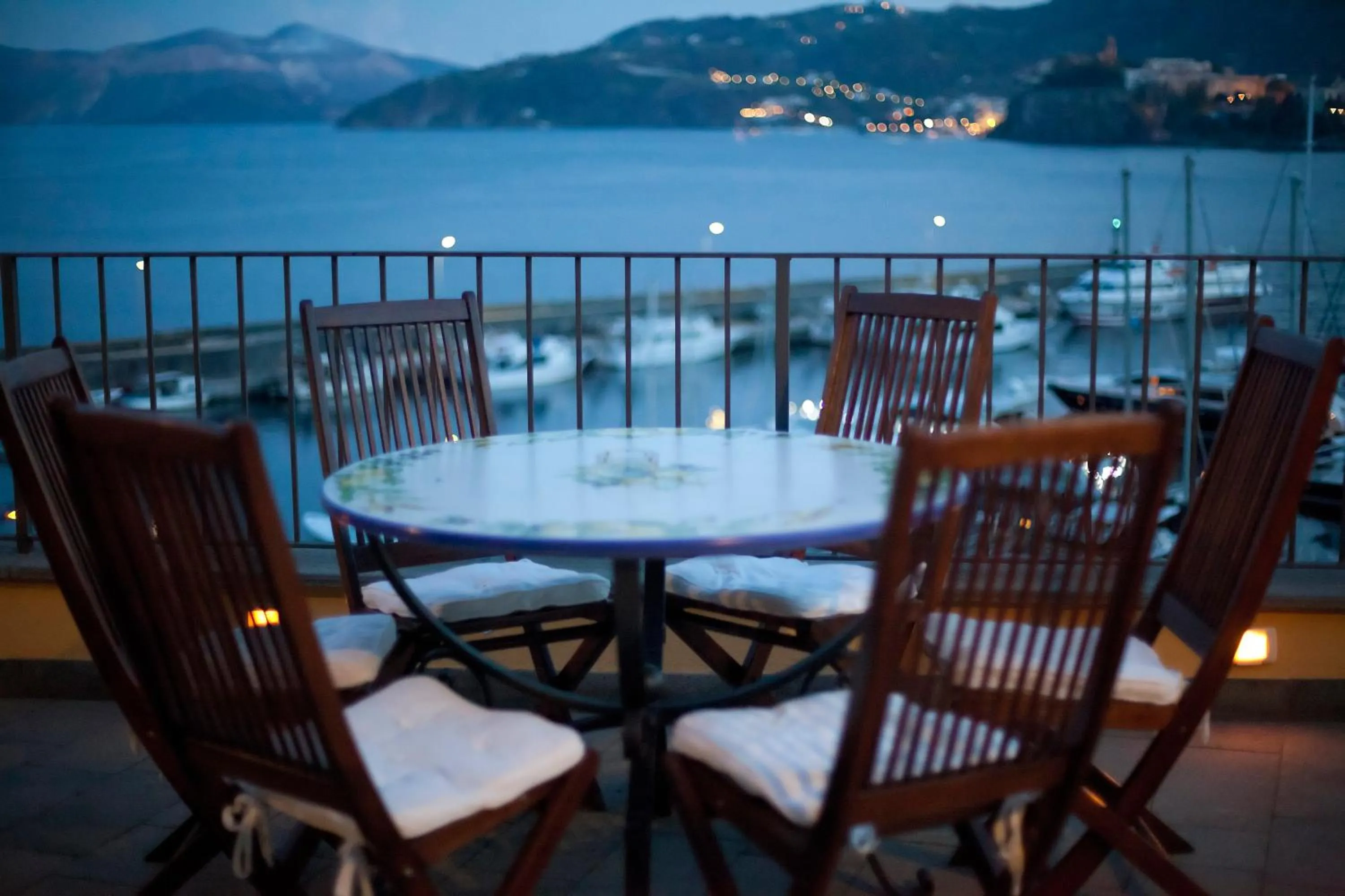 View (from property/room) in Hotel A Pinnata