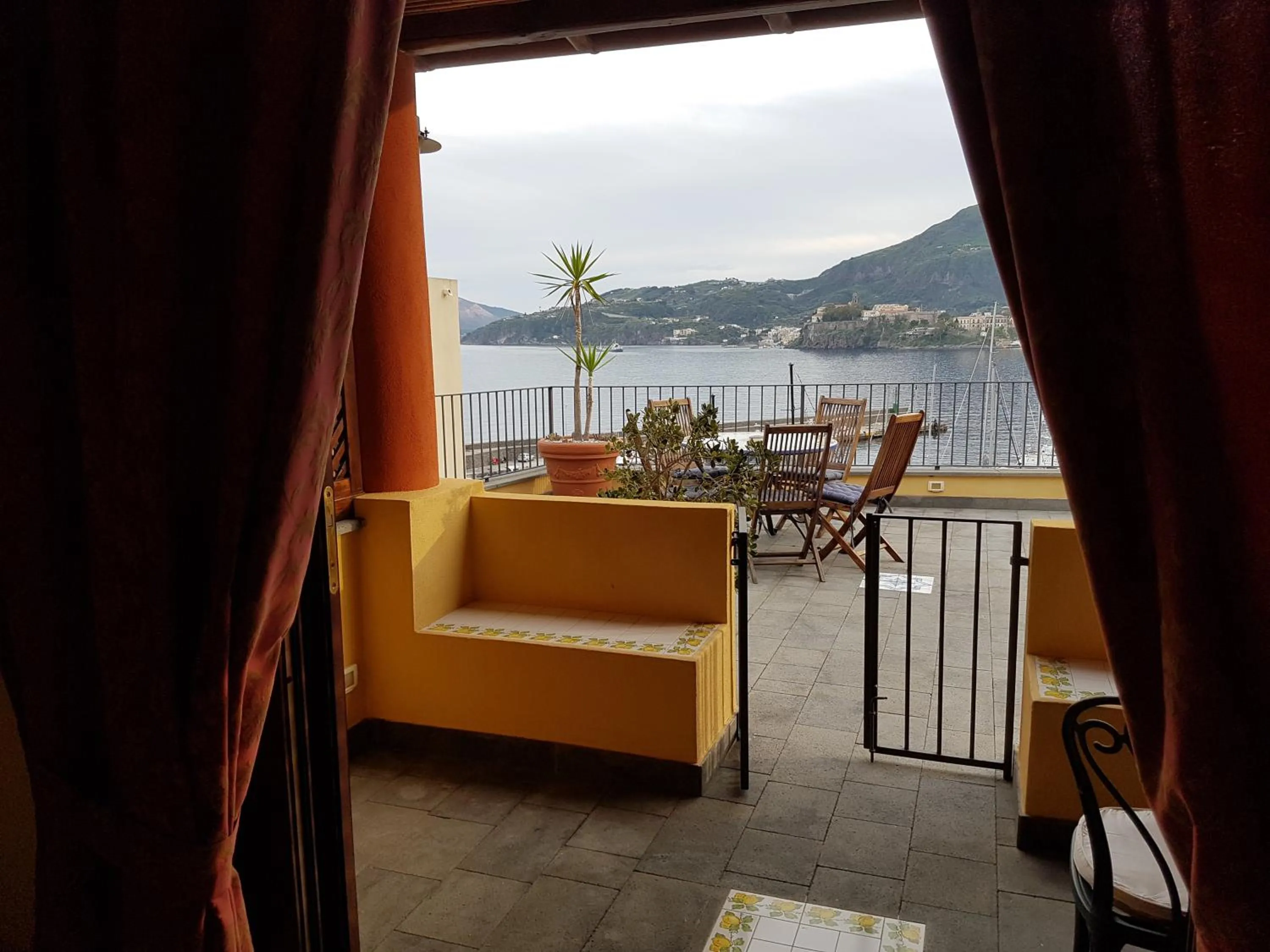 View (from property/room) in Hotel A Pinnata