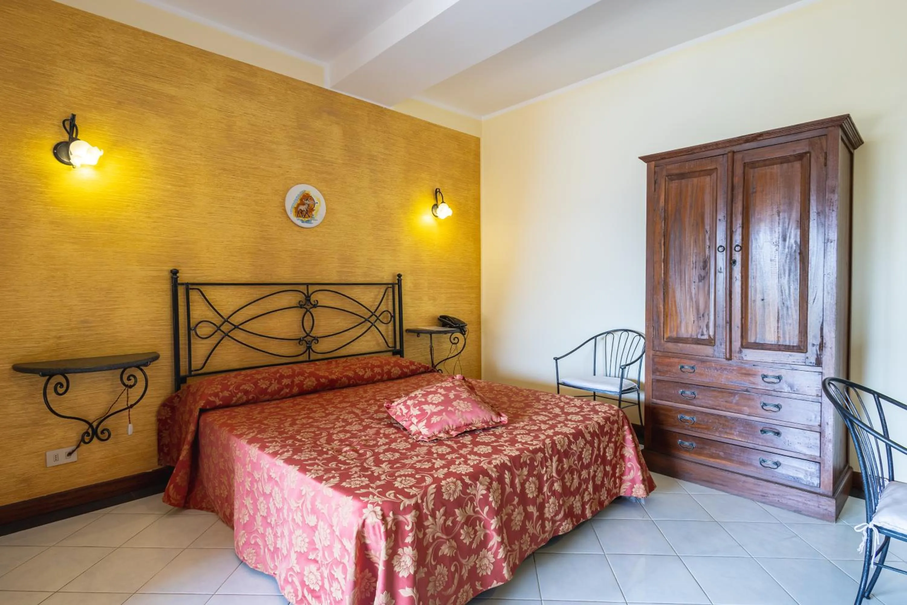 Bed in Hotel A Pinnata