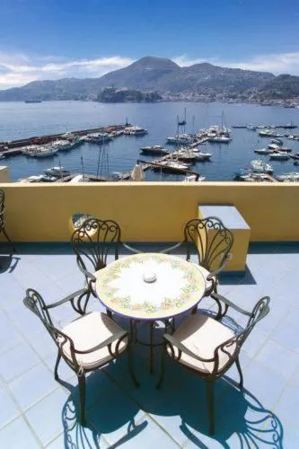 Balcony/Terrace in Hotel A Pinnata