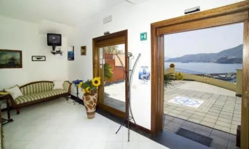 Lobby or reception in Hotel A Pinnata