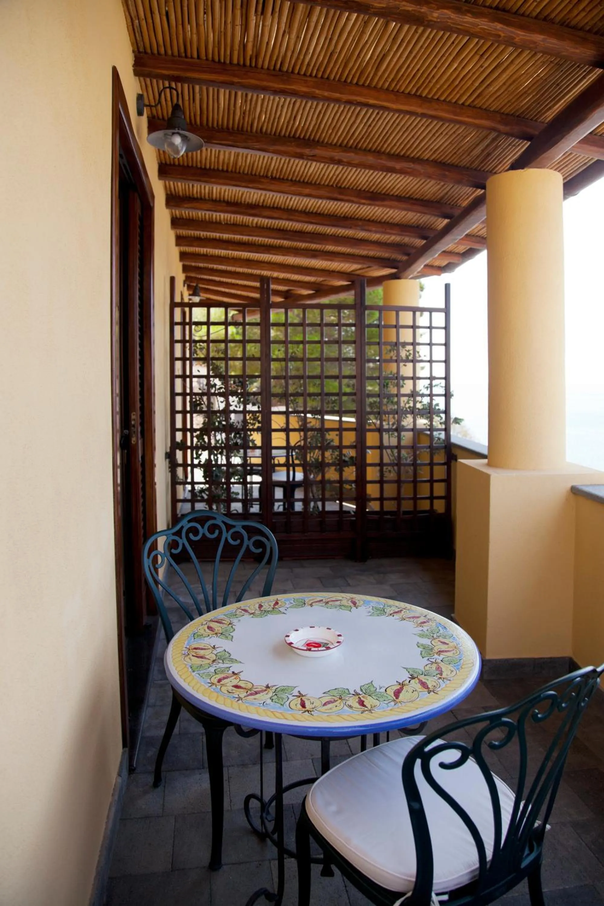 Balcony/Terrace in Hotel A Pinnata