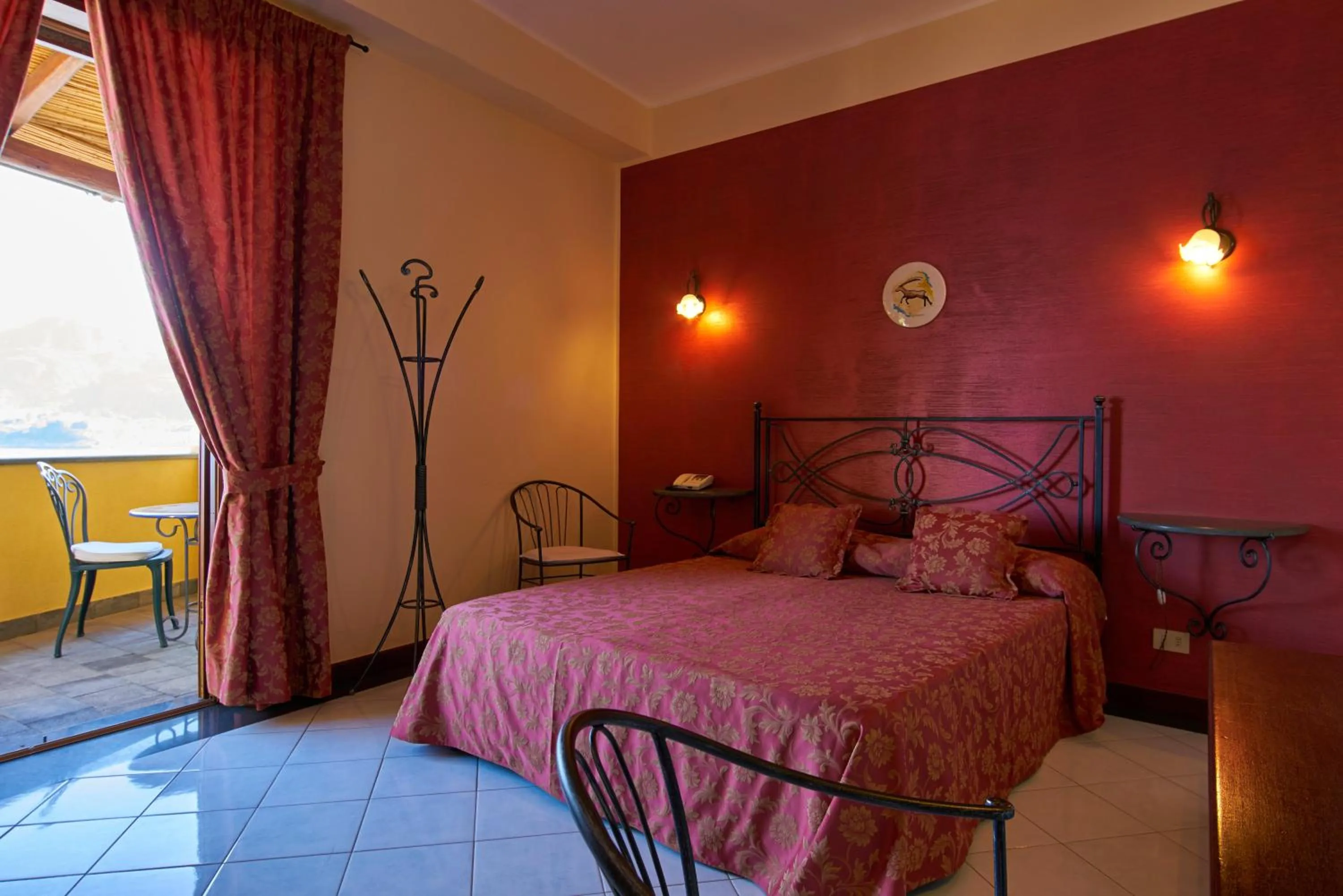 Bed in Hotel A Pinnata