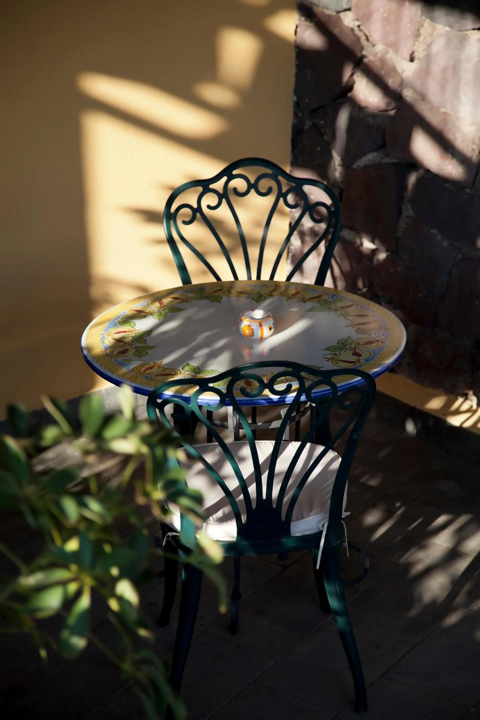 Balcony/Terrace in Hotel A Pinnata