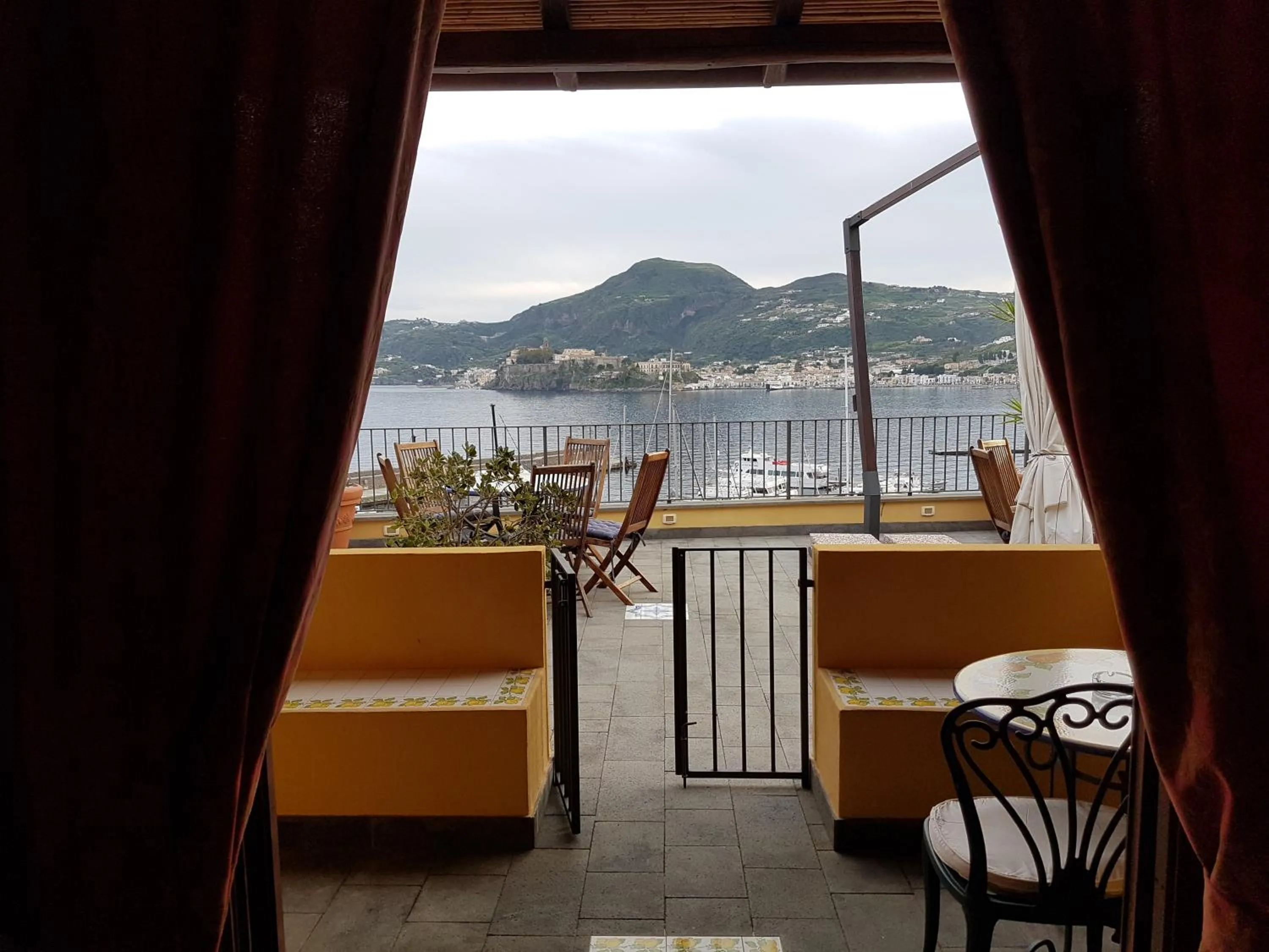 Mountain view in Hotel A Pinnata