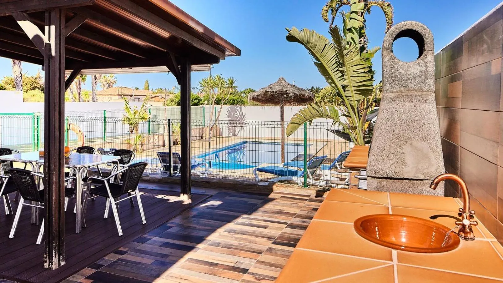 Property building in Chalet El Cancelín Conil de la Frontera by Ruralidays