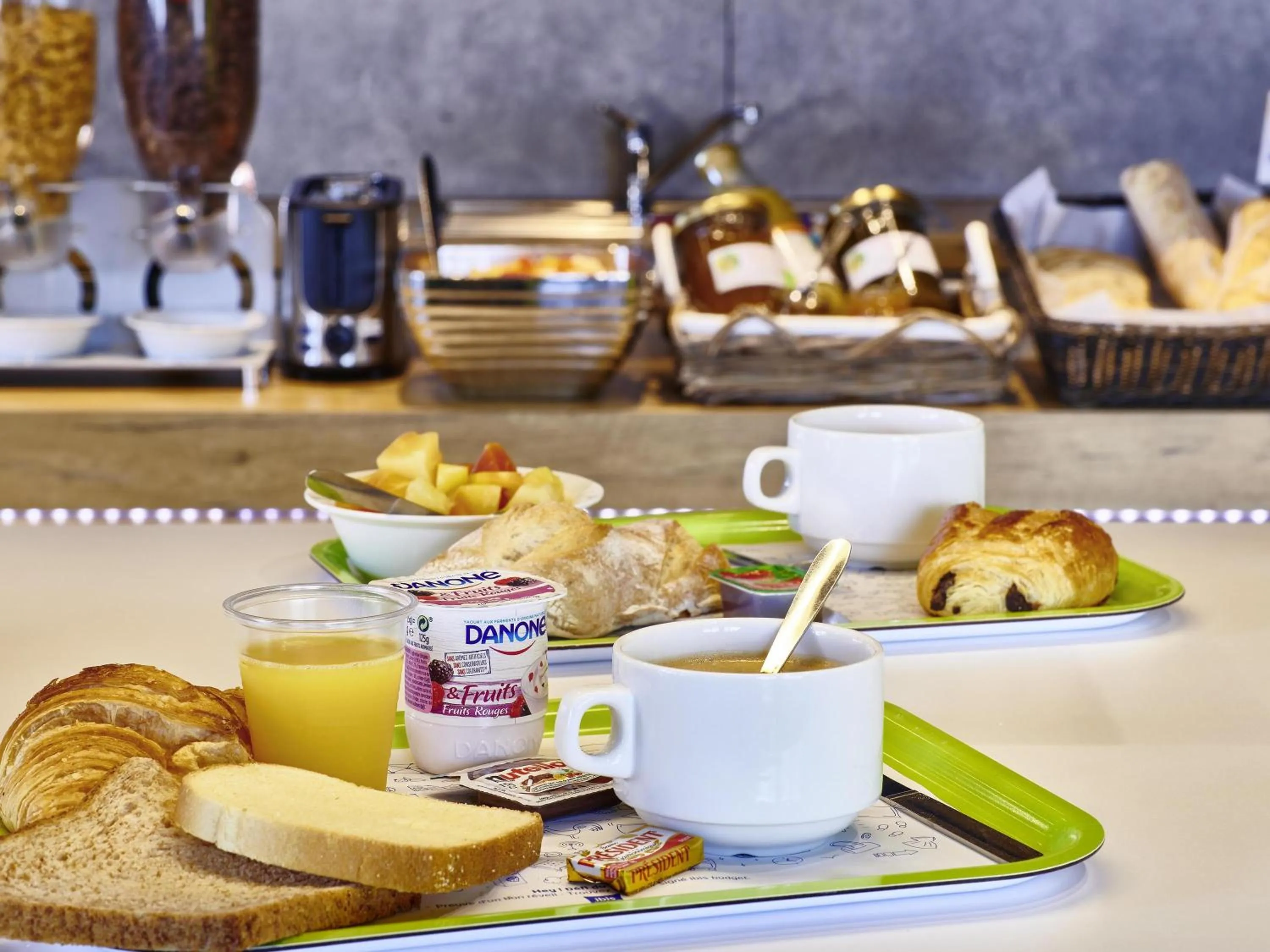 Bedroom in ibis budget Saint Paul Les Dax