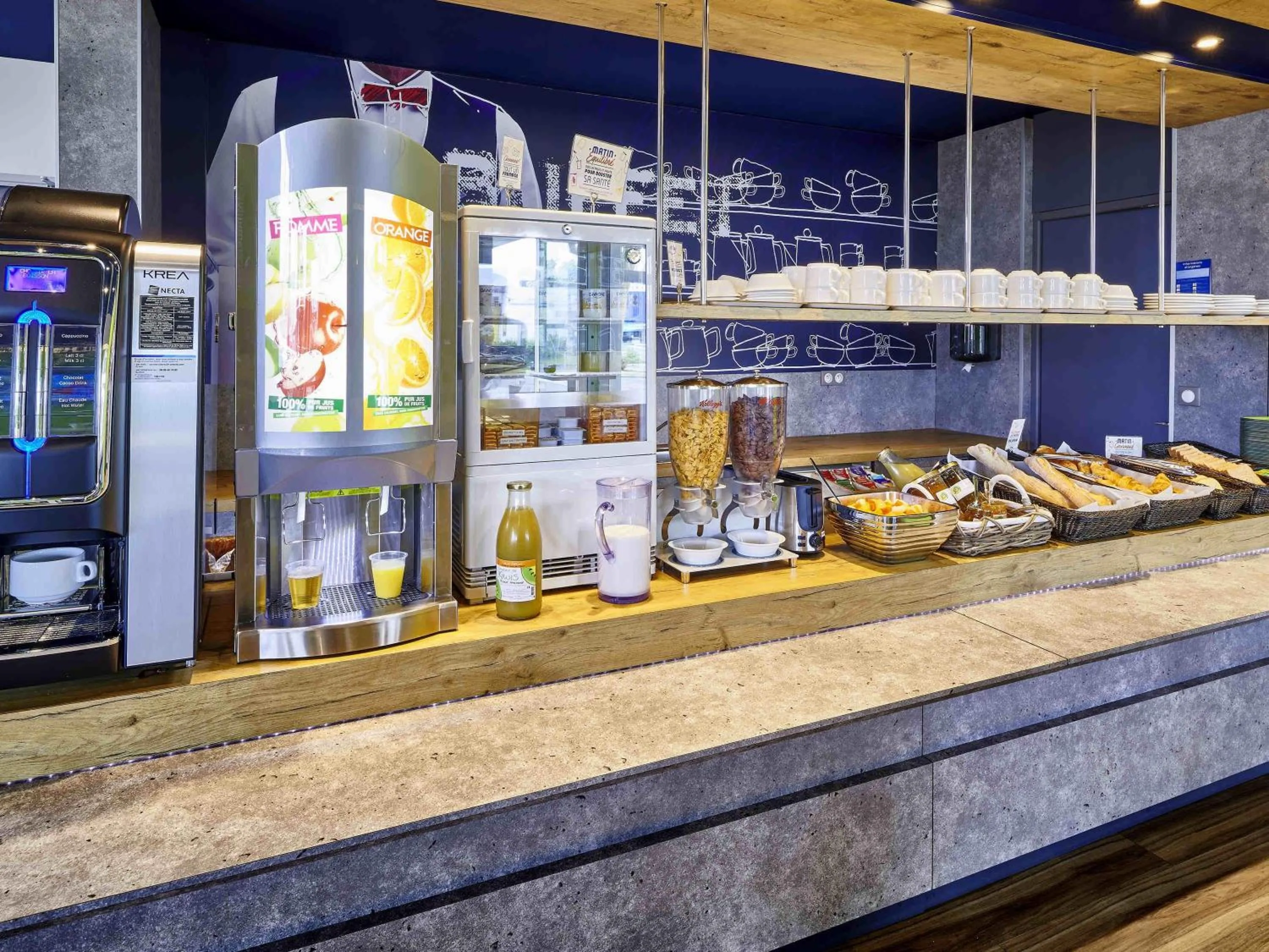 Bedroom in ibis budget Saint Paul Les Dax