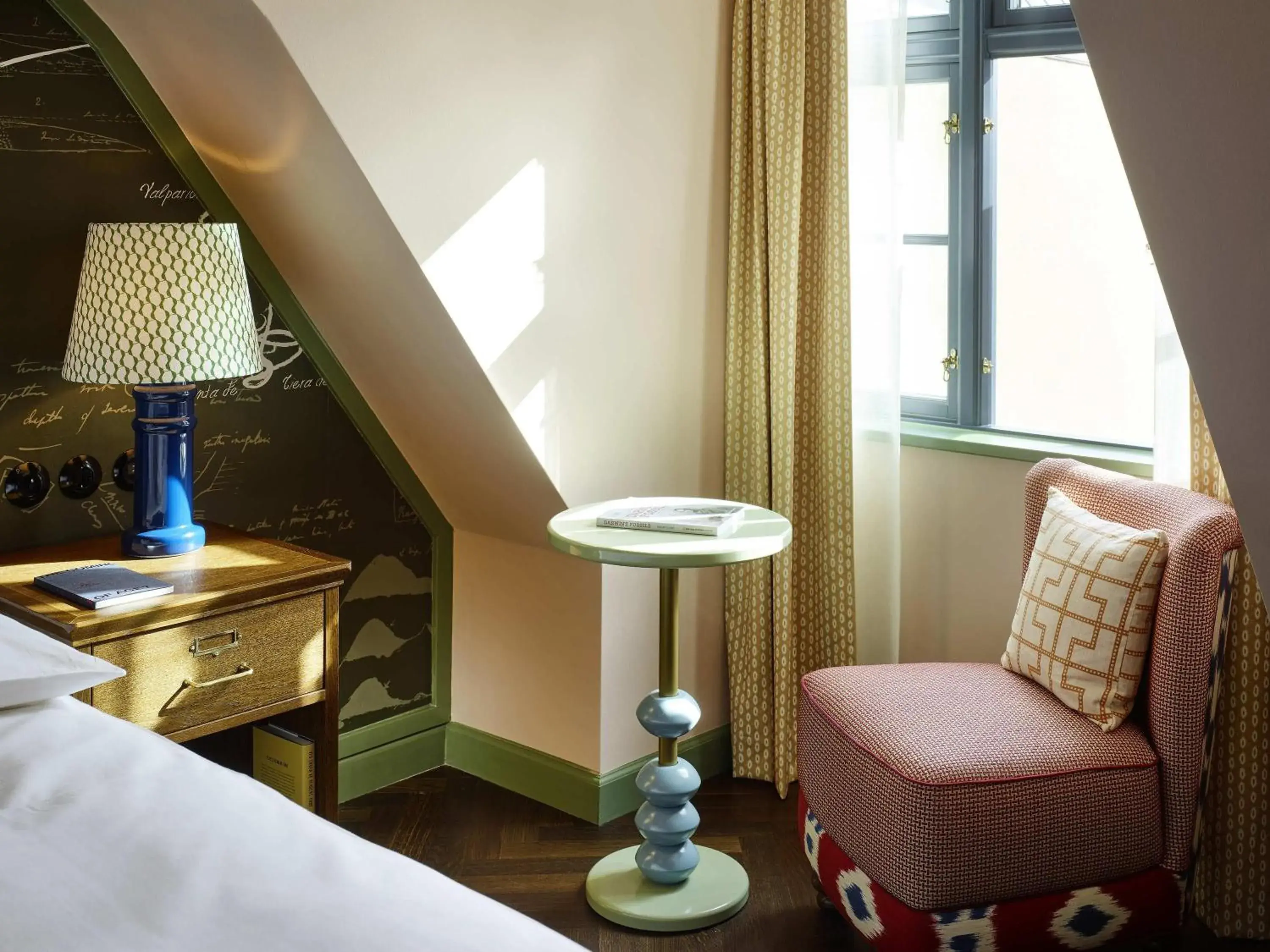 Bedroom, Bed in 25hours Hotel Indre By Bedroom, Bed in 25hours Hotel Indre By